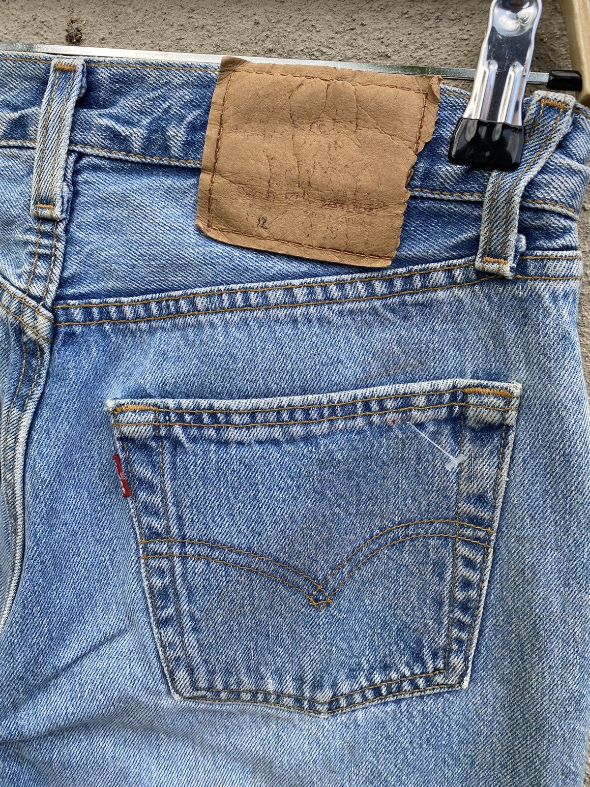 Levi's × Levi's Vintage Clothing × Vintage W28x31.5 vintage levi's 501 for women made in USA Size 28" / US 6 / IT 42 - 6 Thumbnail