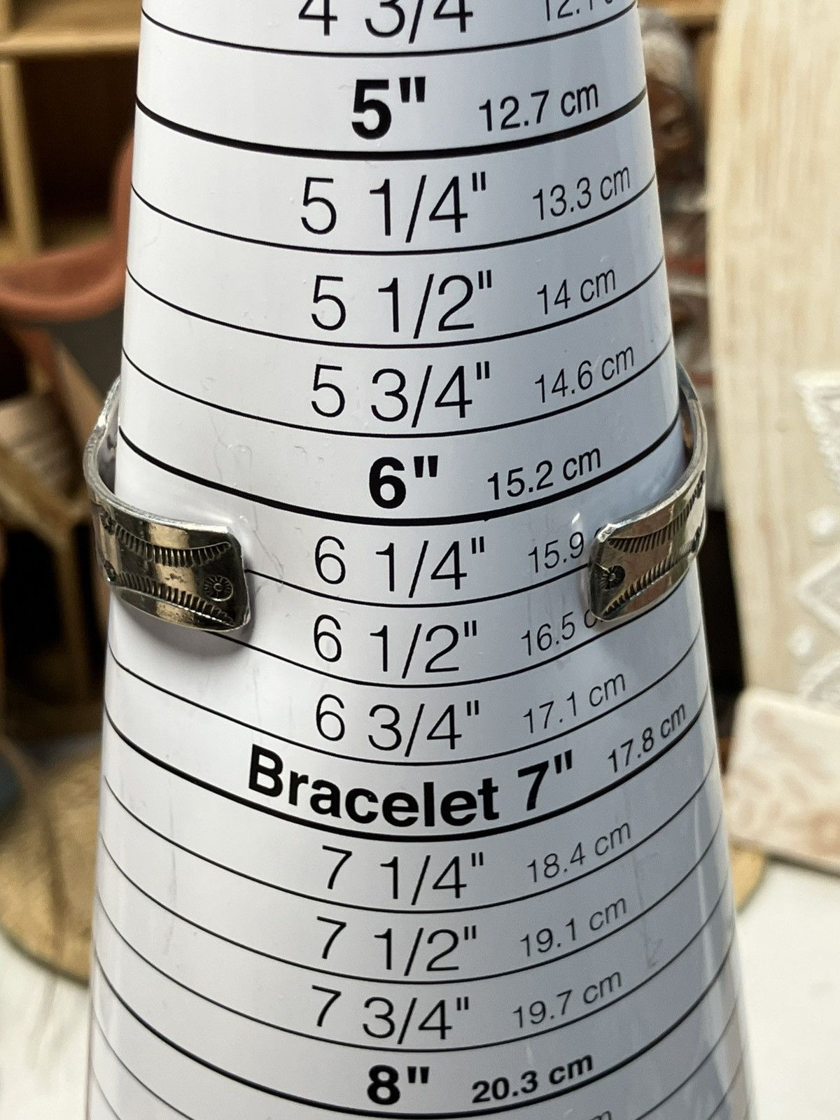 Other Navajo Cuff Bracelet with Large Number Eight Mine Turquoise Size ONE SIZE - 7 Thumbnail