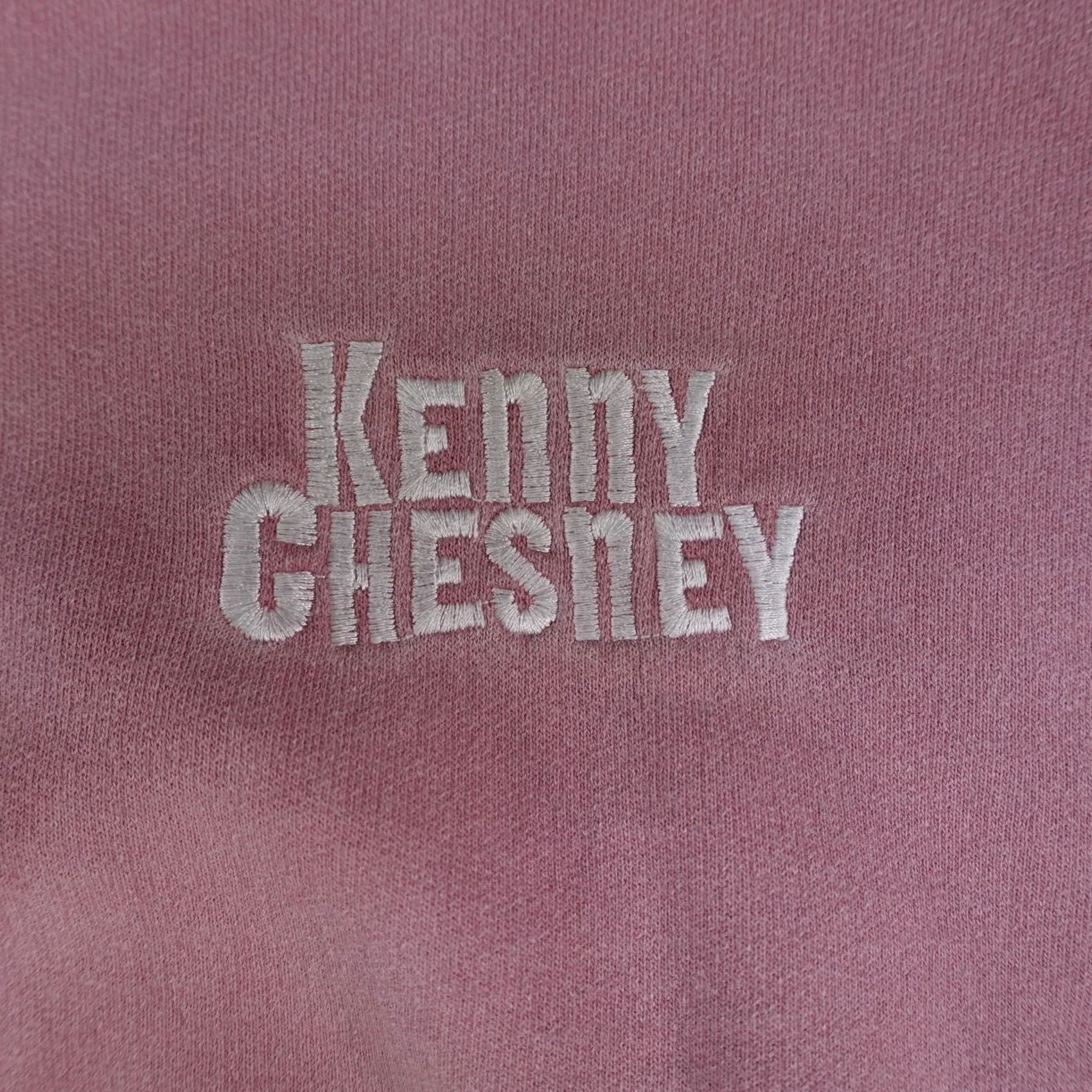 Pinko Kenny Chesney Sweatshirt Womens 2XL Pink Fleece Crewneck Country Music Cowgirl Sweatshirt Size XXL / US 16-18 / IT 52-54 - 2 Thumbnail