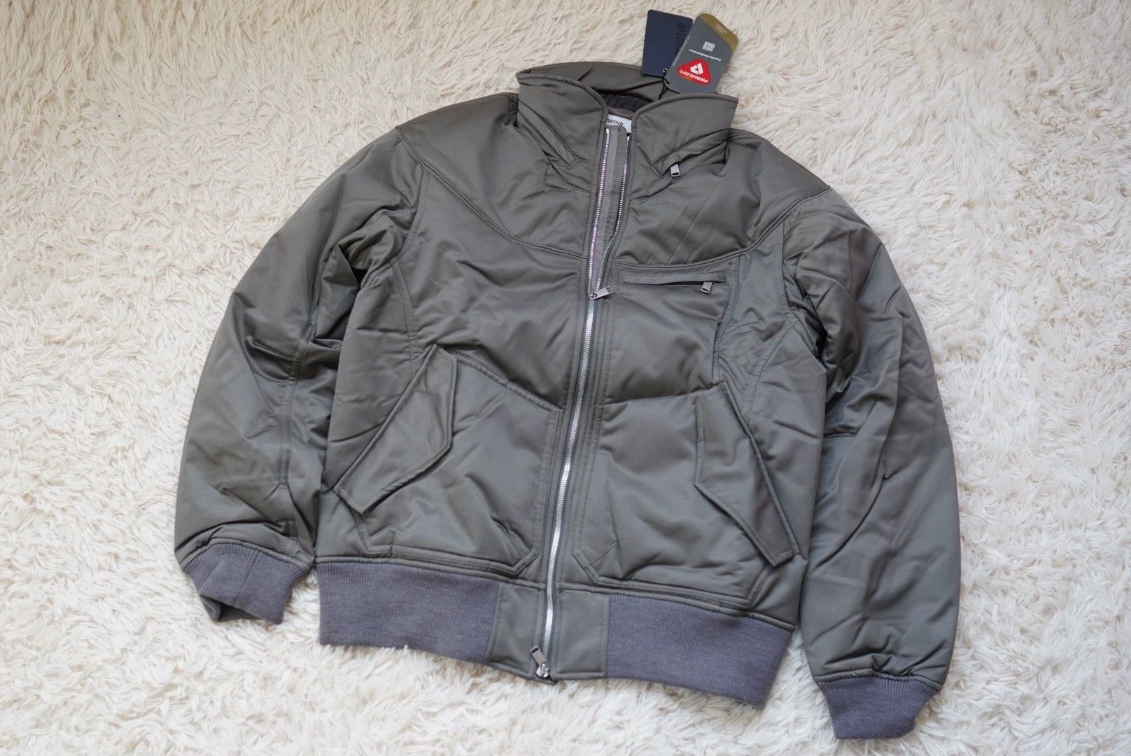 Nonnative Multi Color Padded Bomber Jacket XS Size US XS / EU 42 / 0 - 1 Thumbnail