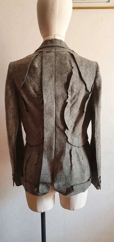 Undercover UNDERCOVER size 3 05 AW ARTS & CRAFT S Deconstructed blaze Size 36R - 2 Thumbnail