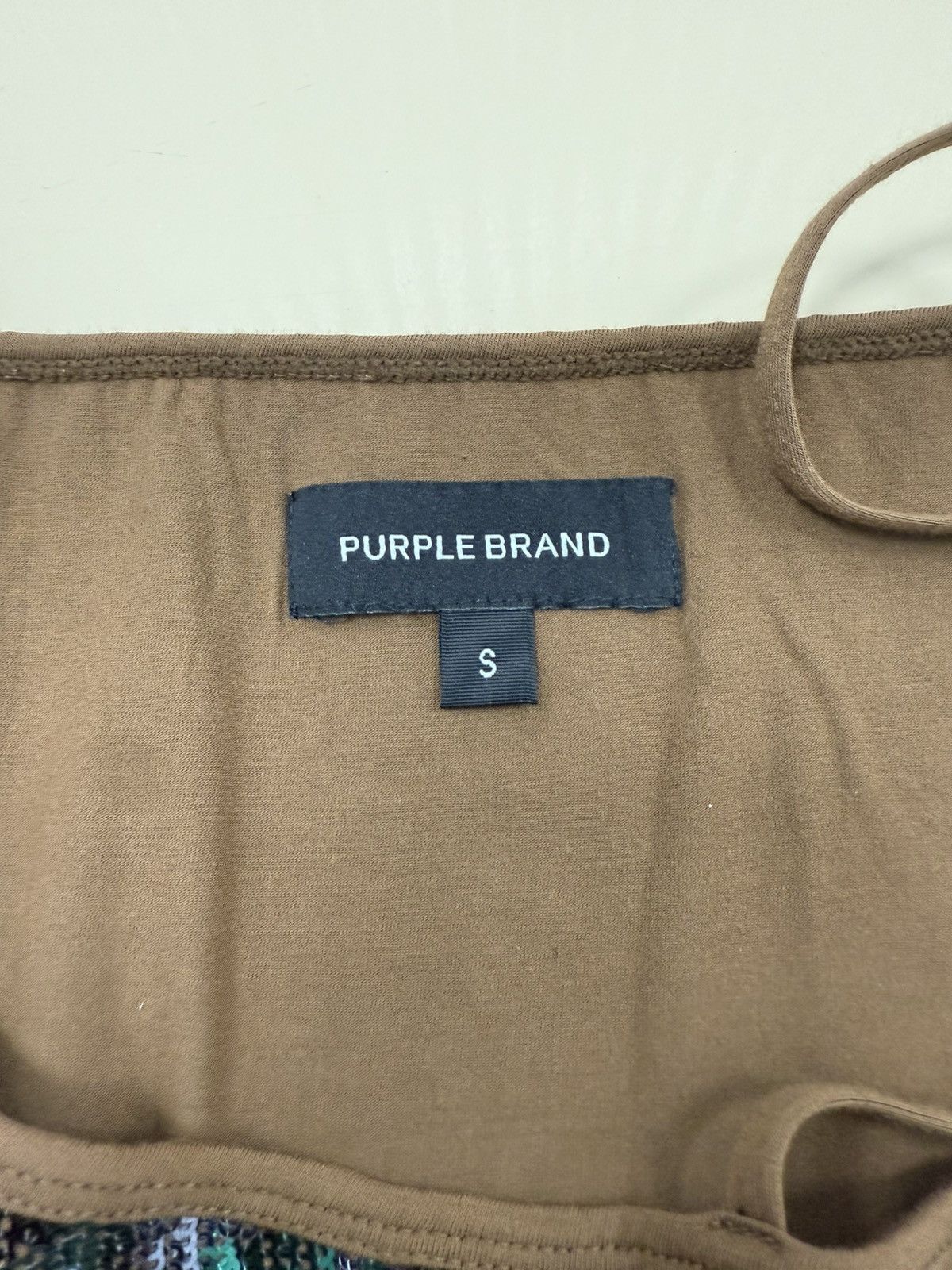 Other Purple Brand Gothic Jersey Size S / US 4 / IT 40 - 3 Thumbnail