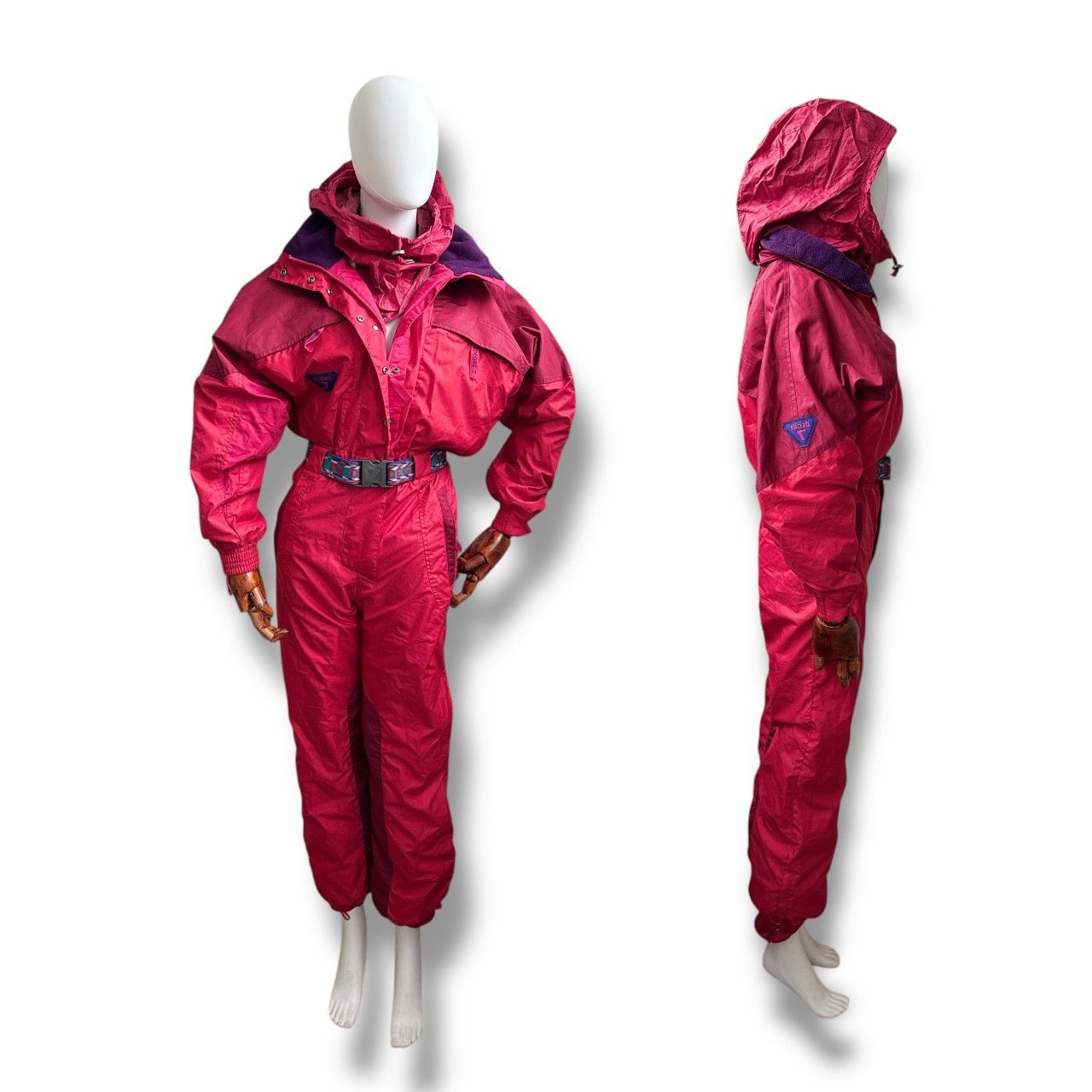 Iconic Vintage DEGRE7 90S Vintage Ski/Snowboard Winter suit