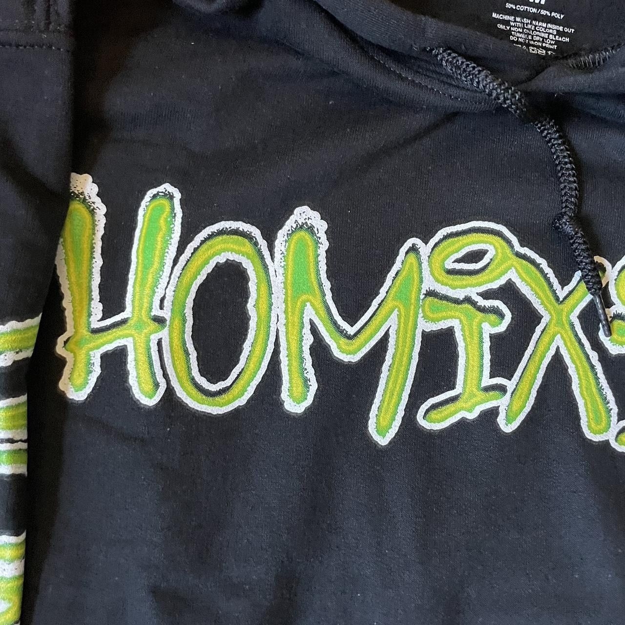 Other HOMIXIDE TOUR GRAFFITI HOODIE Size US M / EU 48-50 / 2 - 3 Thumbnail