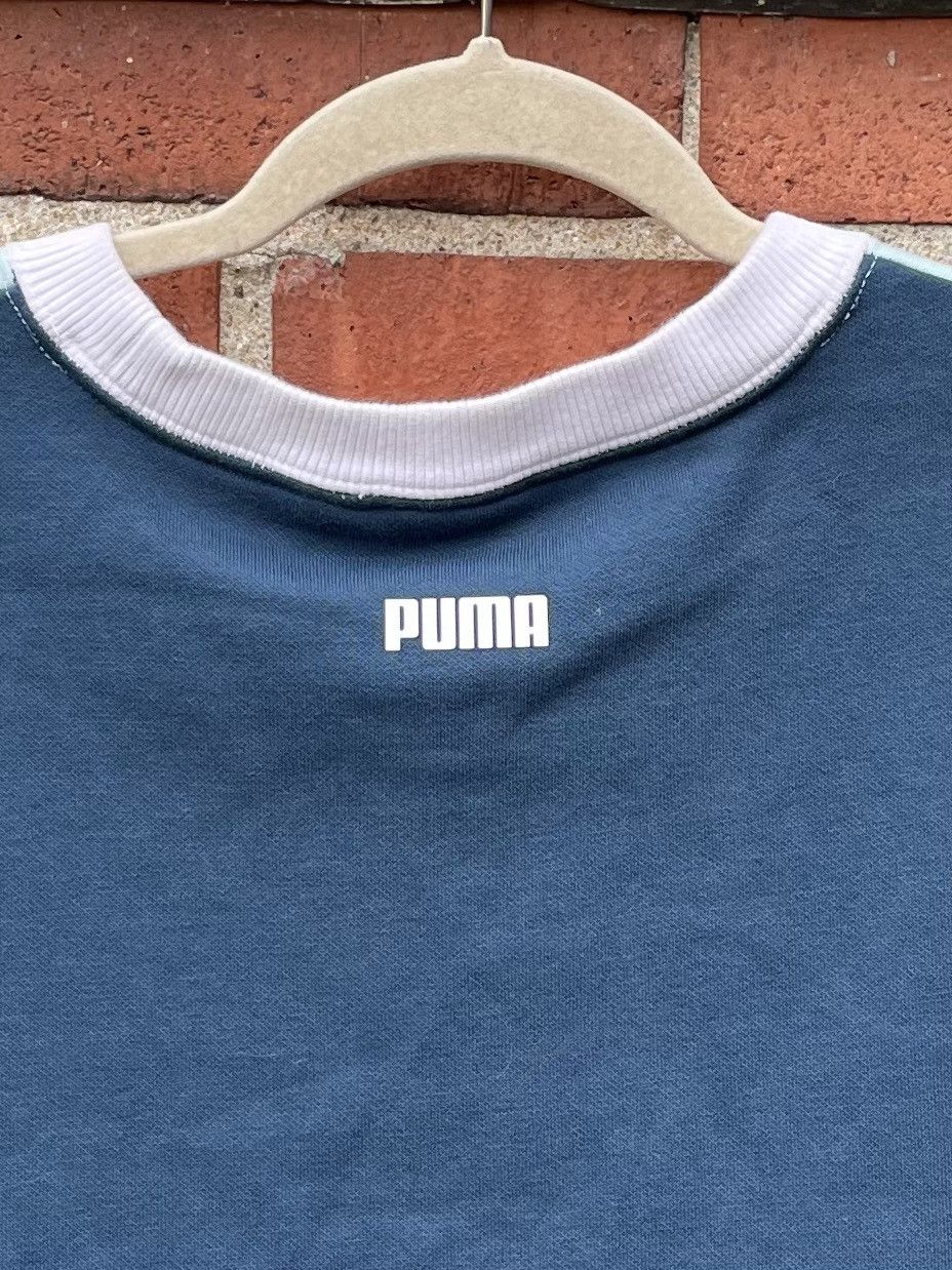 Puma Mens Puma Enrolment Crew Neck Sweatshirt Basketball Size US L / EU 52-54 / 3 - 6 Thumbnail