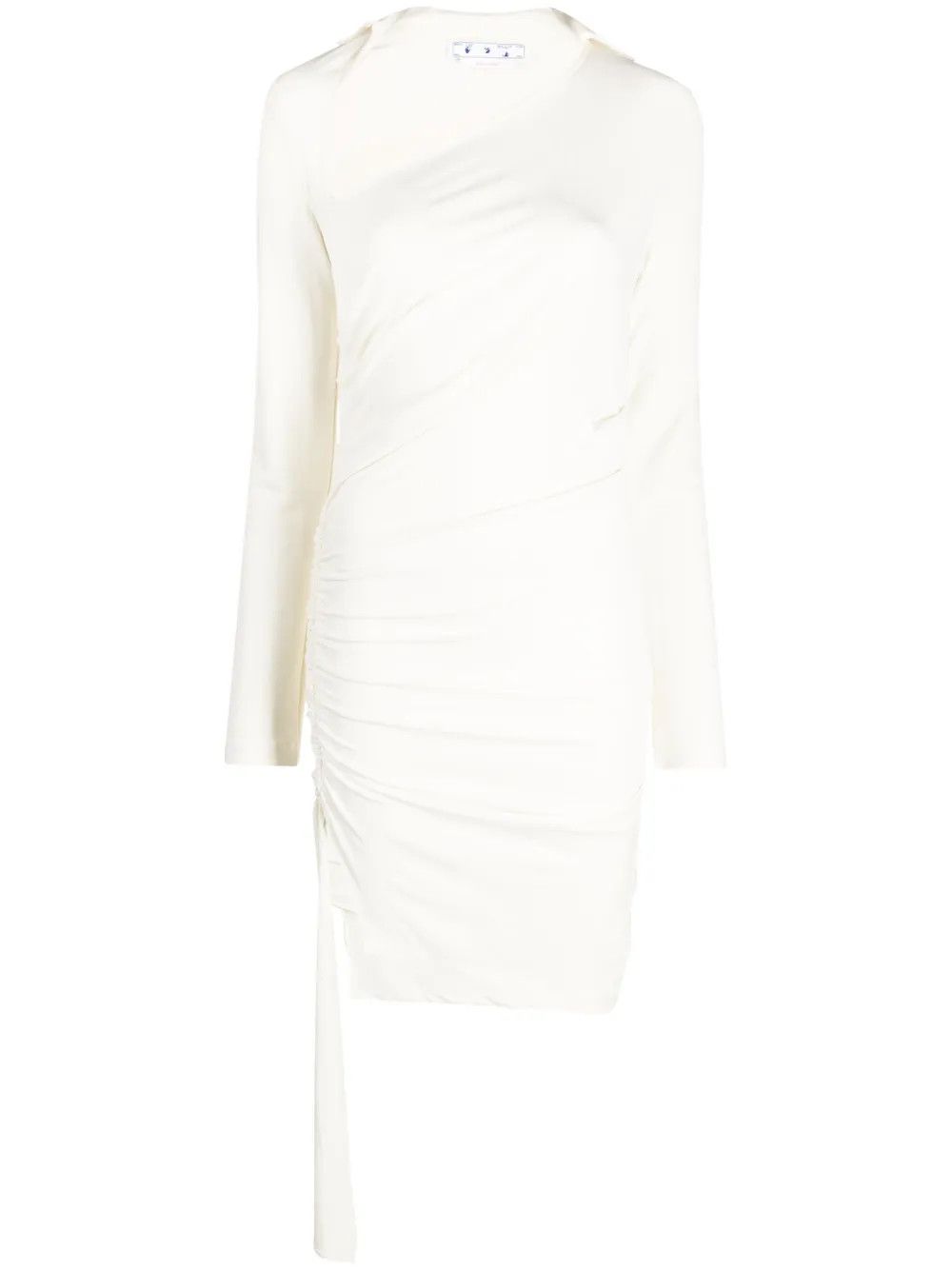 Off-White o1y1225 Mini Dress in Off-White Size XS / US 0-2 / IT 36-38 - 1 Thumbnail
