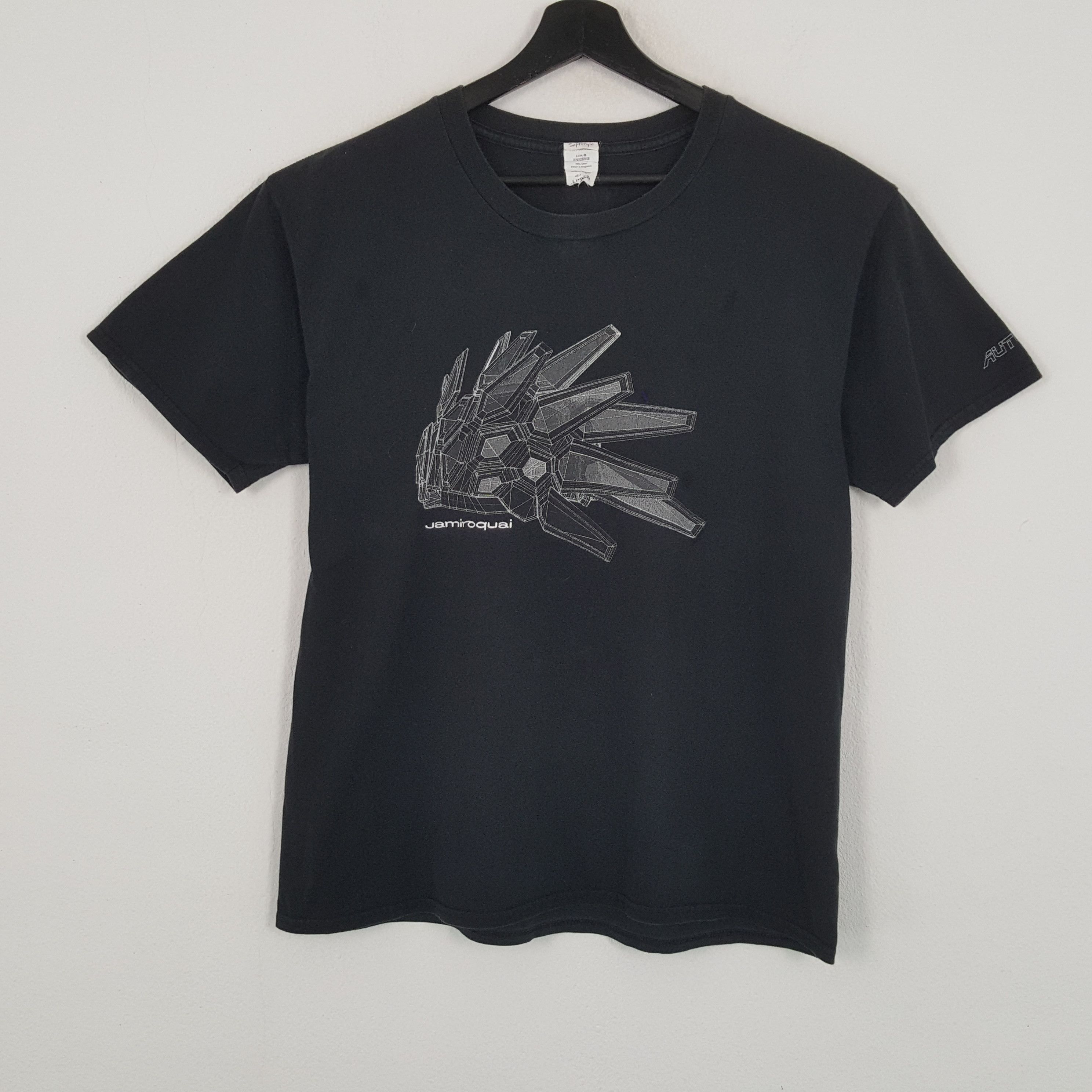 Band Tees × Vintage JAMIROQUAI Funk Band Music Tshirt Size US L / EU 52-54 / 3 - 1 Thumbnail