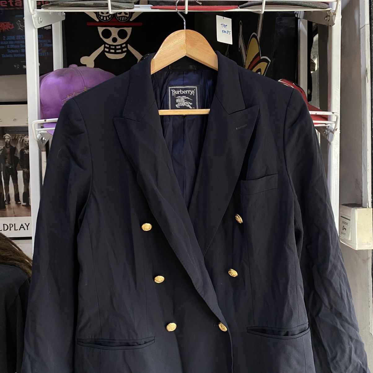 Burberry Burberry double breasted blazer Size 42R - 4 Thumbnail