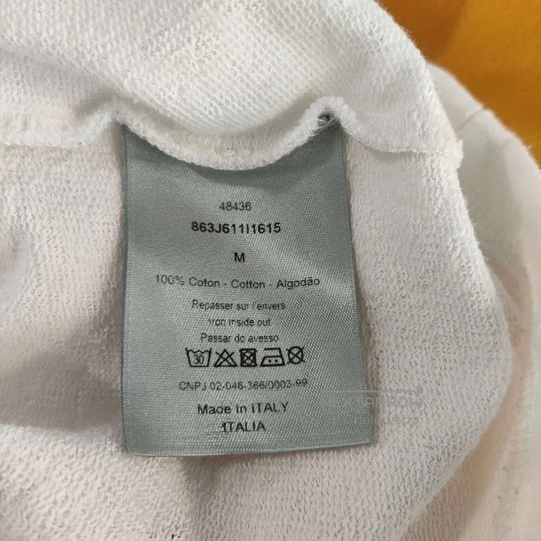 Dior Dior Pure cotton T-shirt Size US M / EU 48-50 / 2 - 3 Thumbnail