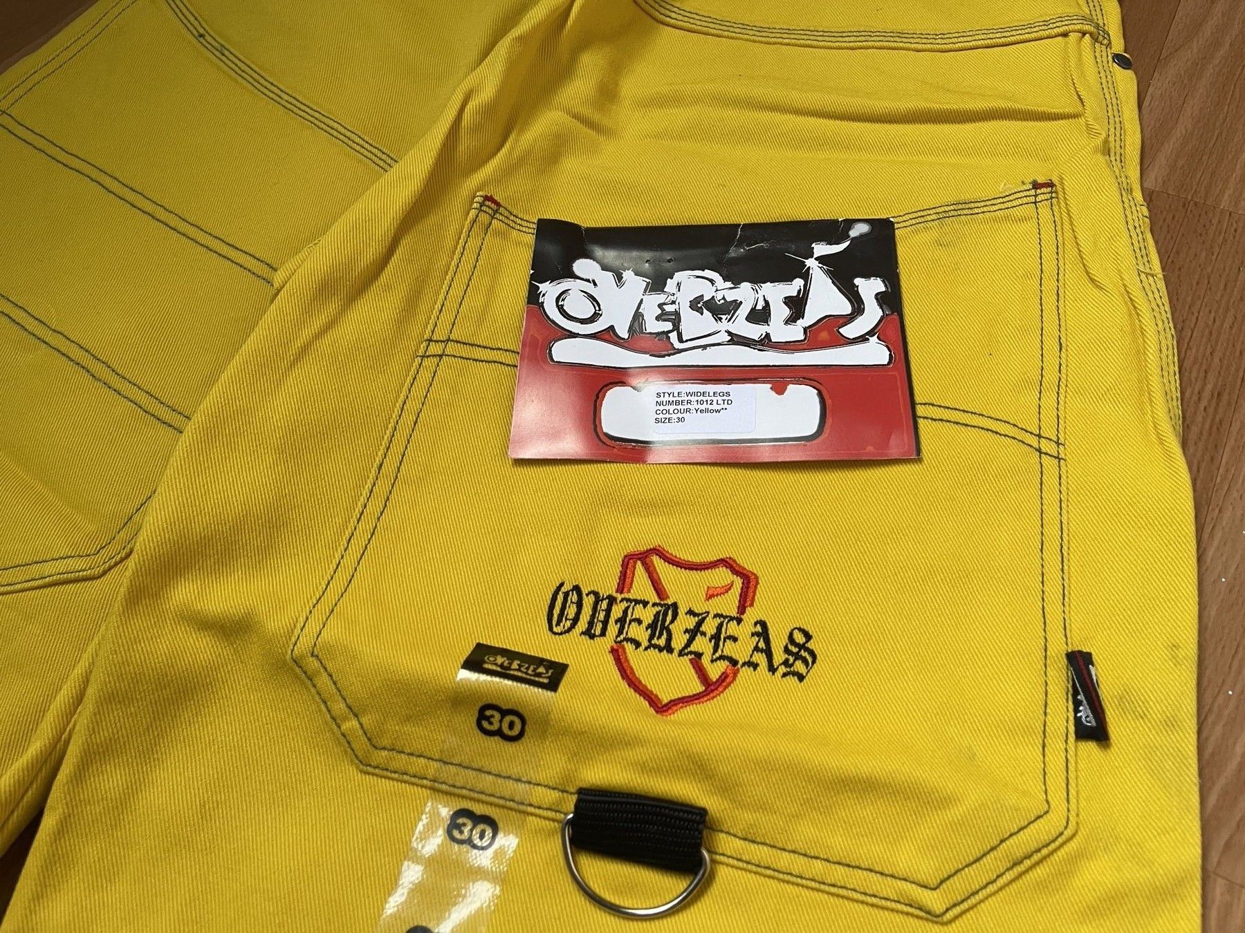 Other Overzeas jeans, vintage baggy, 90s hip hop, 1990s, skater 32 Size US 32 / EU 48 - 10 Thumbnail