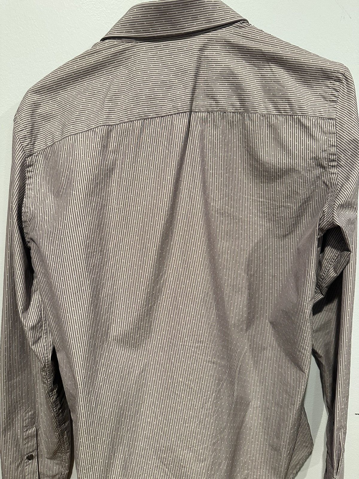 Burberry Burberry Dress Shirt Size US M / EU 48-50 / 2 - 5 Thumbnail