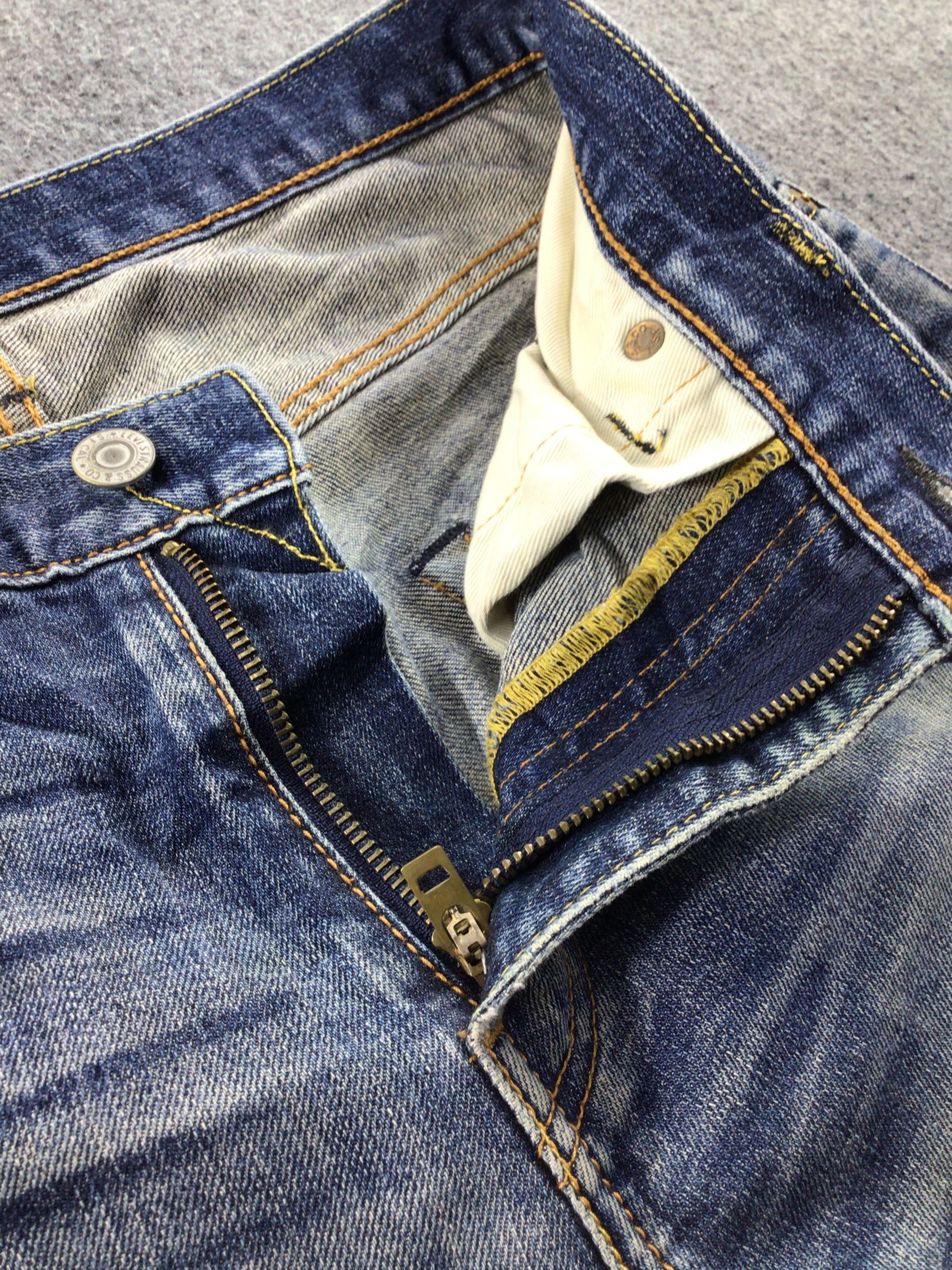 Levi's × Vintage Vintage Levis 551 Jeans-JM476 Size US 30 / EU 46 - 8 Thumbnail