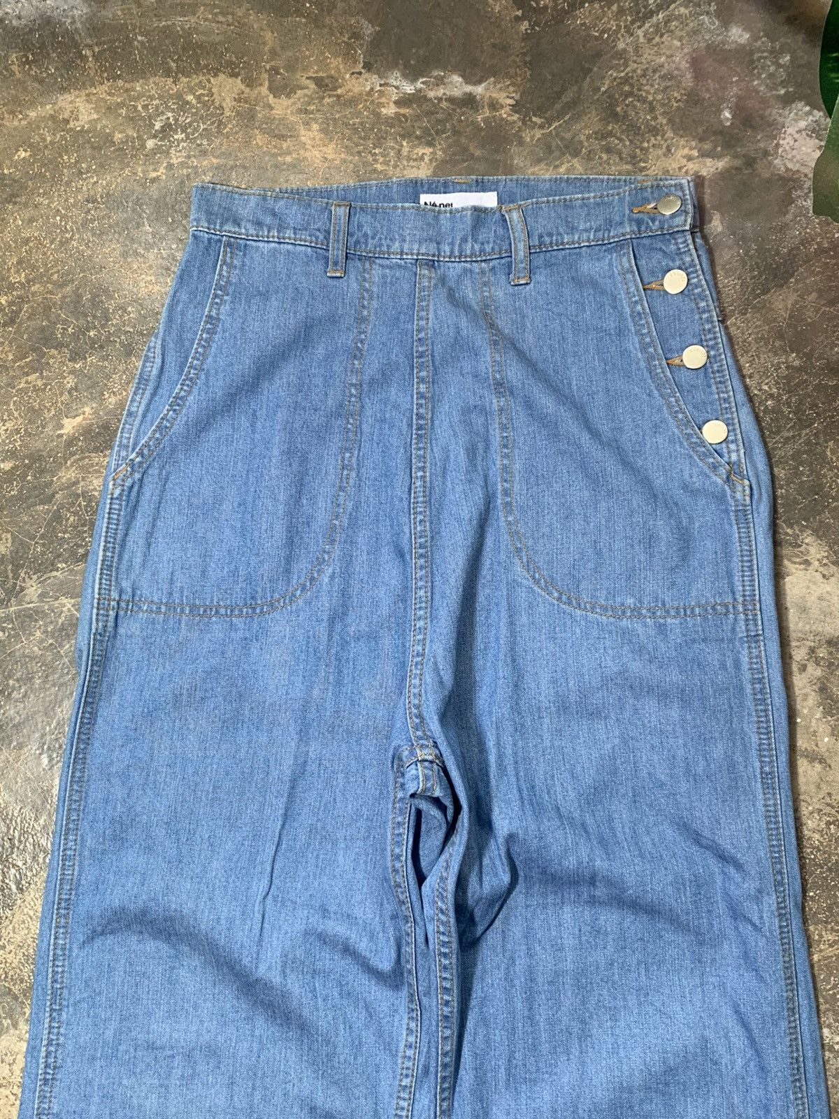 Ne-Net Ne-net denim pants Size US 28 / EU 44 - 2 Thumbnail