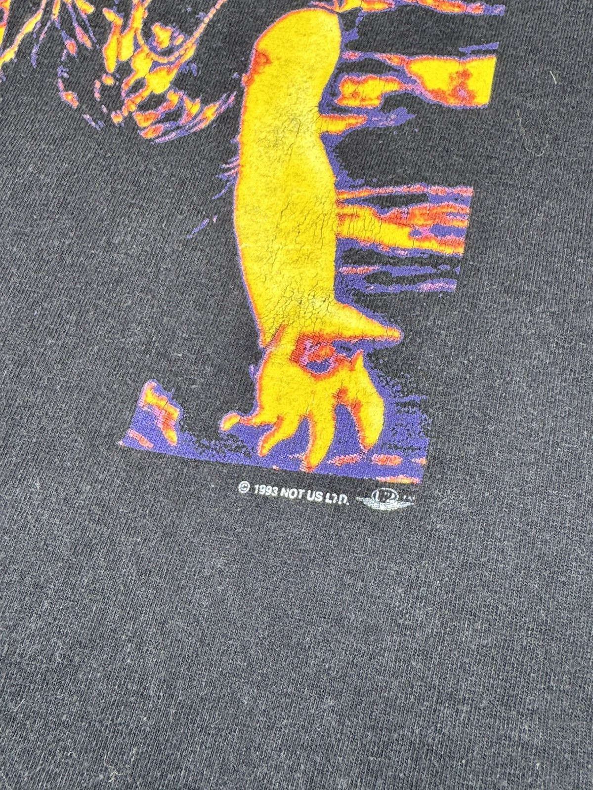 Vintage Vintage U2 T-shirt Zoo TV Tour 90's Zooropa Size US XL / EU 56 / 4 - 5 Thumbnail