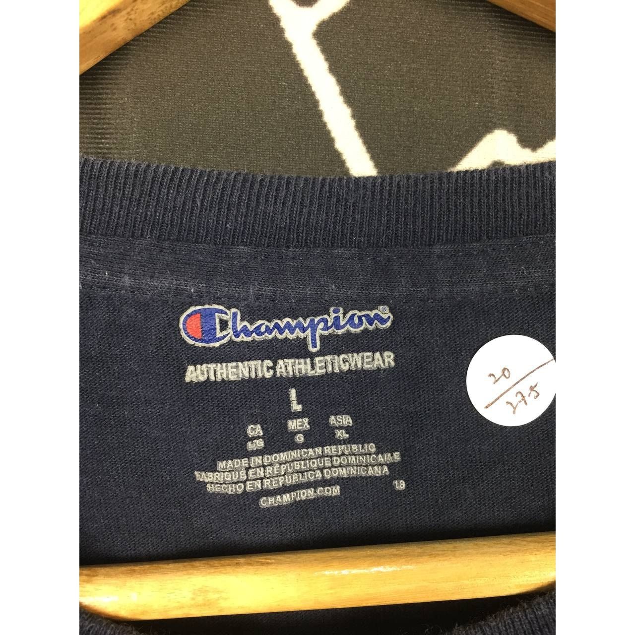 Champion × Vintage Champion Authentic Athleticwear Plain Casual Tee Size US M / EU 48-50 / 2 - 7 Thumbnail