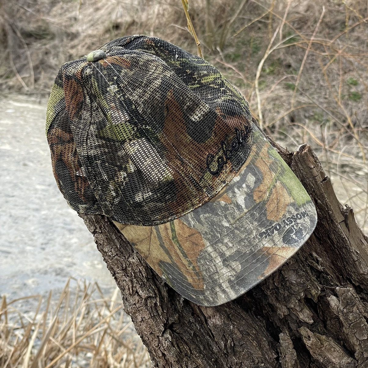 Vintage Real Tree Cap Hat Hype Y2K Style USA 90s Hunting
