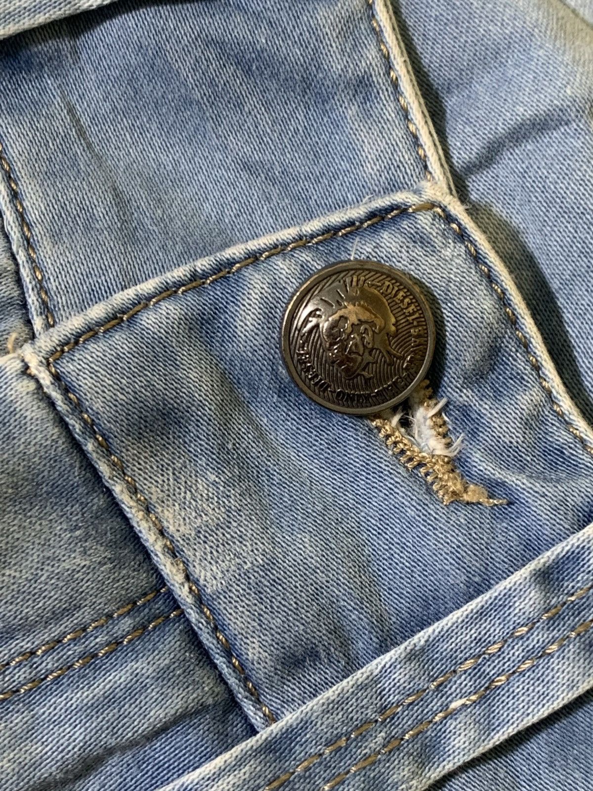 Diesel Diesel Wirky Flare Baker Jeans Size 28" / US 6 / IT 42 - 5 Thumbnail