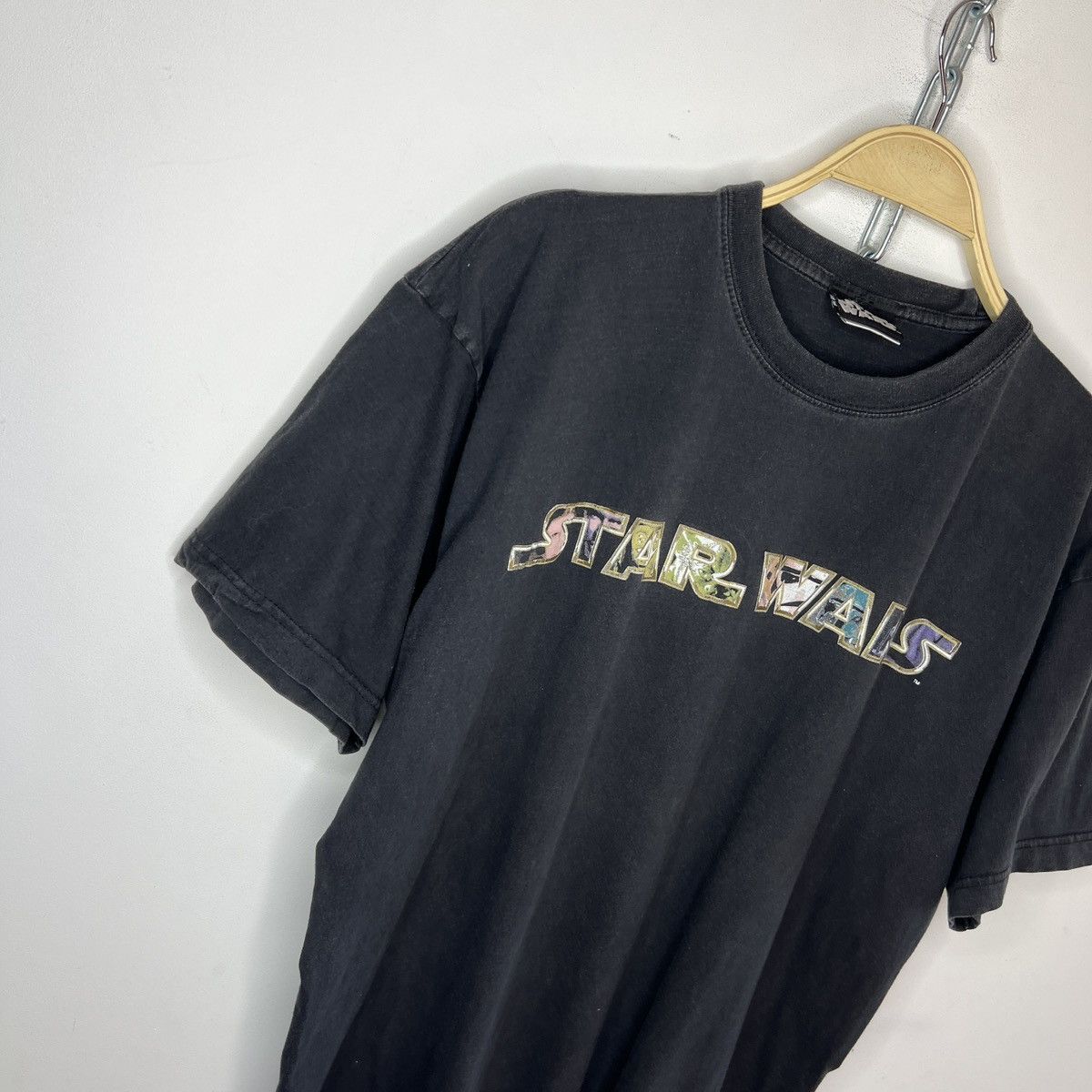 Star Wars Vintage Y2K Star Wars Lucas Films Classic Movie Tee - Large Size US L / EU 52-54 / 3 - 3 Thumbnail