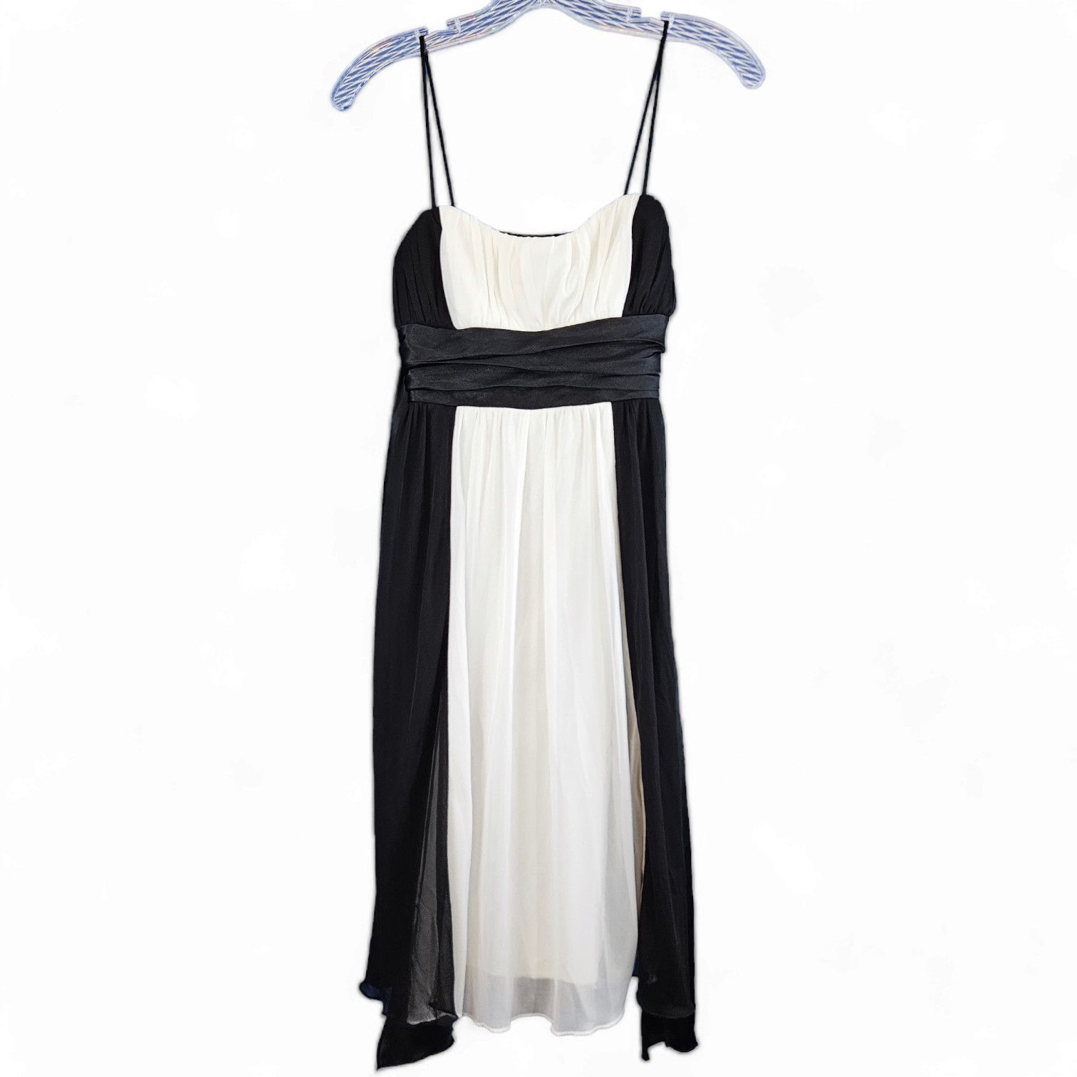 Other VTG EUC City Triangles S Small Dress Black & White Size S / US 4 / IT 40 - 1 Thumbnail
