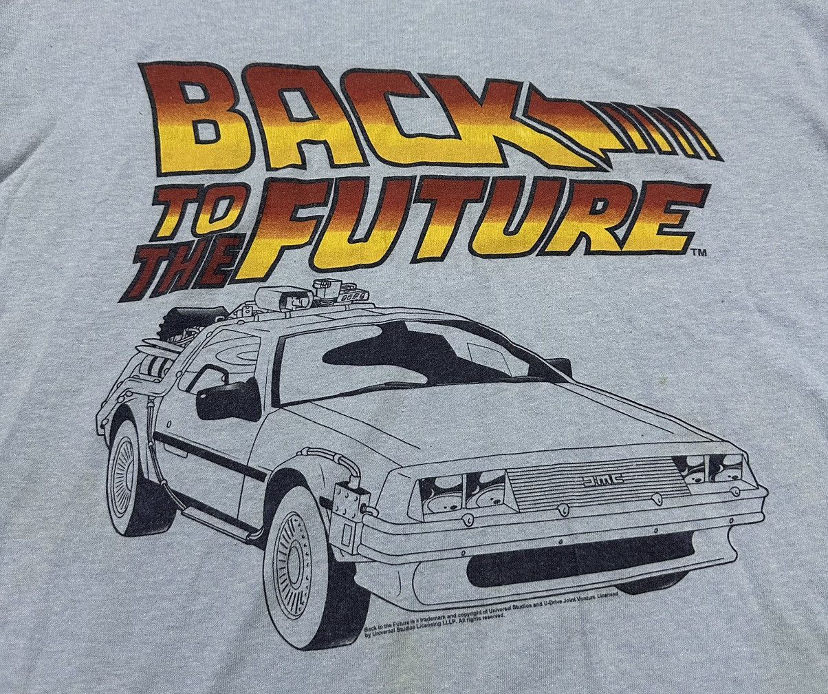 Vintage BACK TO THE FUTURE Made in Usa Movie Shirt