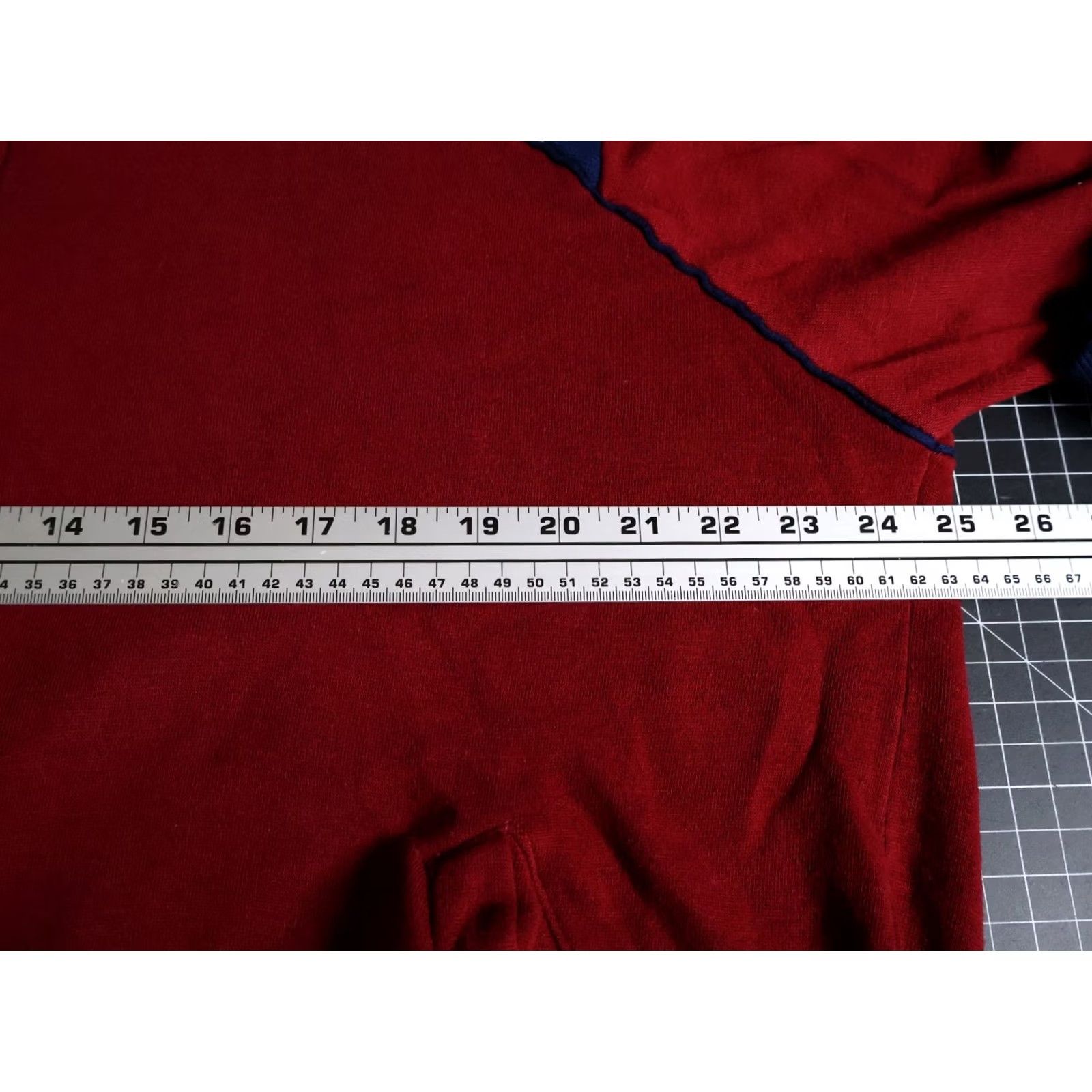Wilson VINTAGE Wilson Full Zip Sweatshirt Mens XL Red White Lightweight Acrylic 80s Retro Jacket Size US XL / EU 56 / 4 - 5 Thumbnail