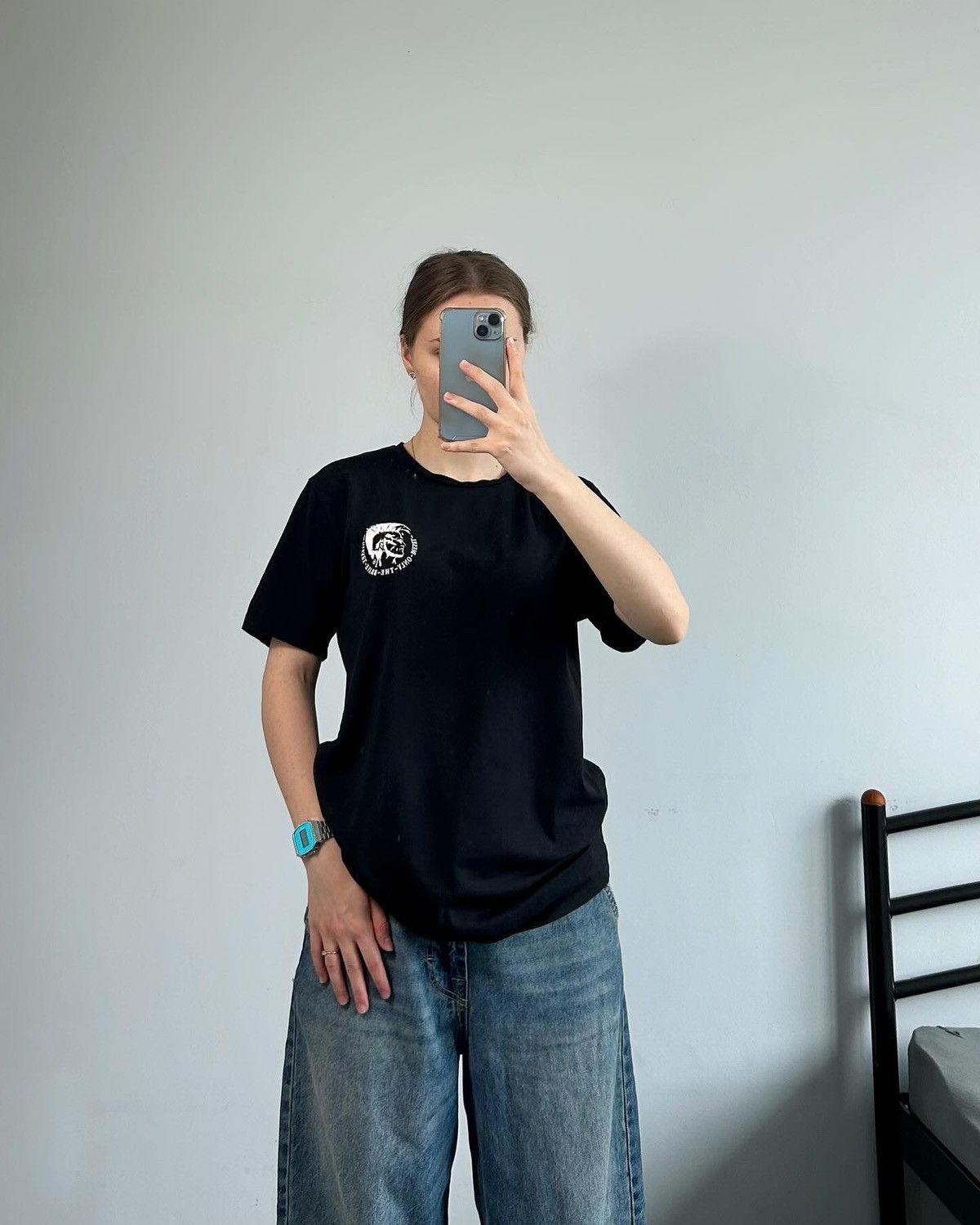 Diesel Vintage tee shirt diesel small logo Size M / US 6-8 / IT 42-44 - 1 Thumbnail