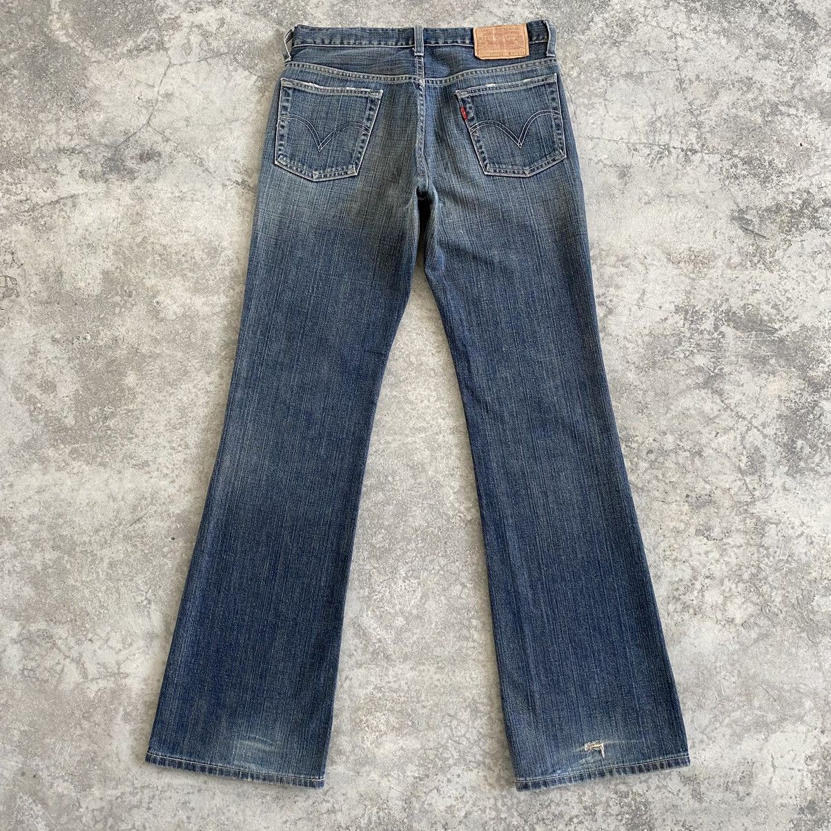 Levi's Vintage 2003 Levis 517 Faded Blue Flared Denim Jeans Size US 30 / EU 46 - 13 Thumbnail
