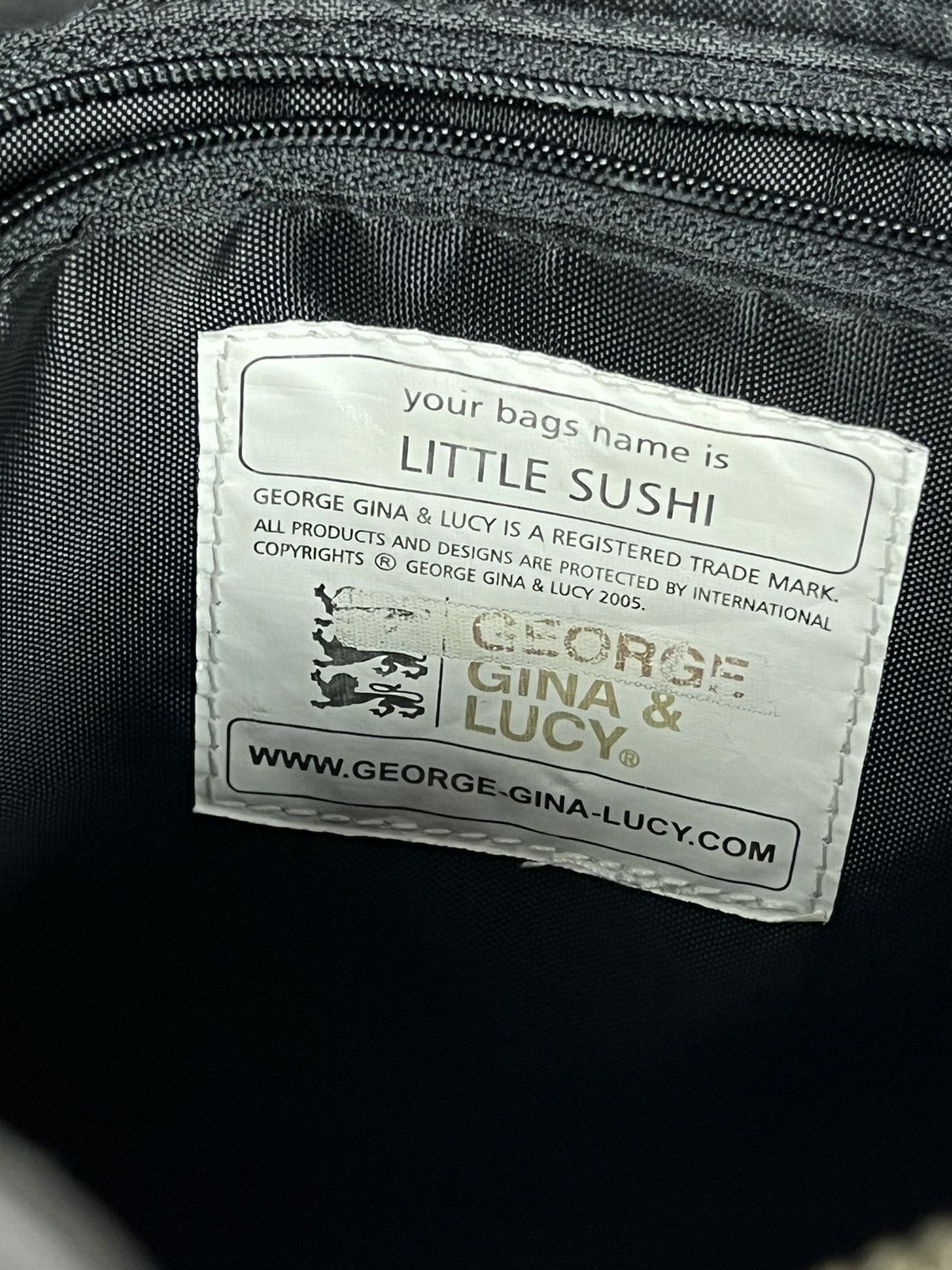 George Gina & Lucy Unisex George Gina & Lucy GGL 2005 Little Sushi bag vintage Size ONE SIZE - 11 Thumbnail