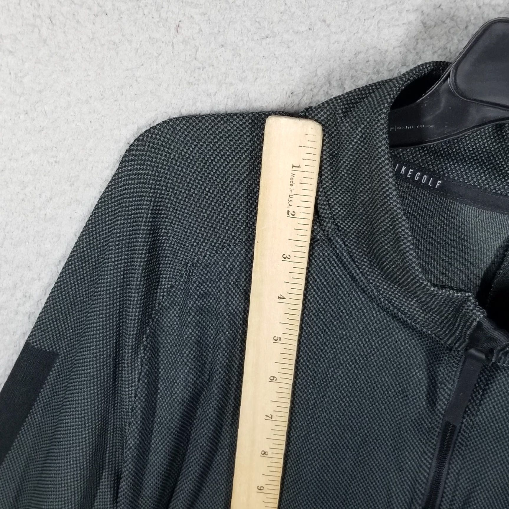Nike Nike Dri-FIT Vapor Golf Pullover Men’s Size L Black Activewear 1/4 Zip Size US L / EU 52-54 / 3 - 4 Thumbnail