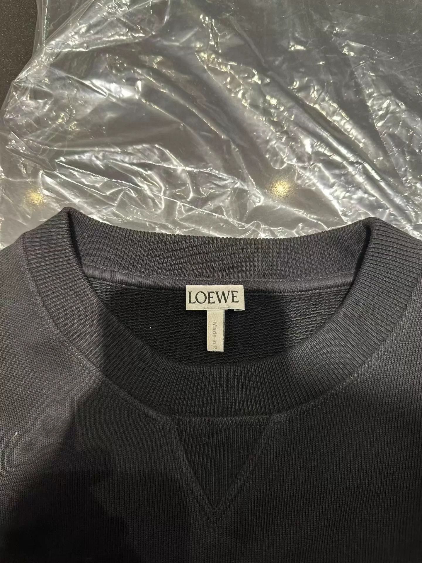 Loewe LOEWE Black & Gold Embroidered Sweatshirt S Size US S / EU 44-46 / 1 - 3 Thumbnail