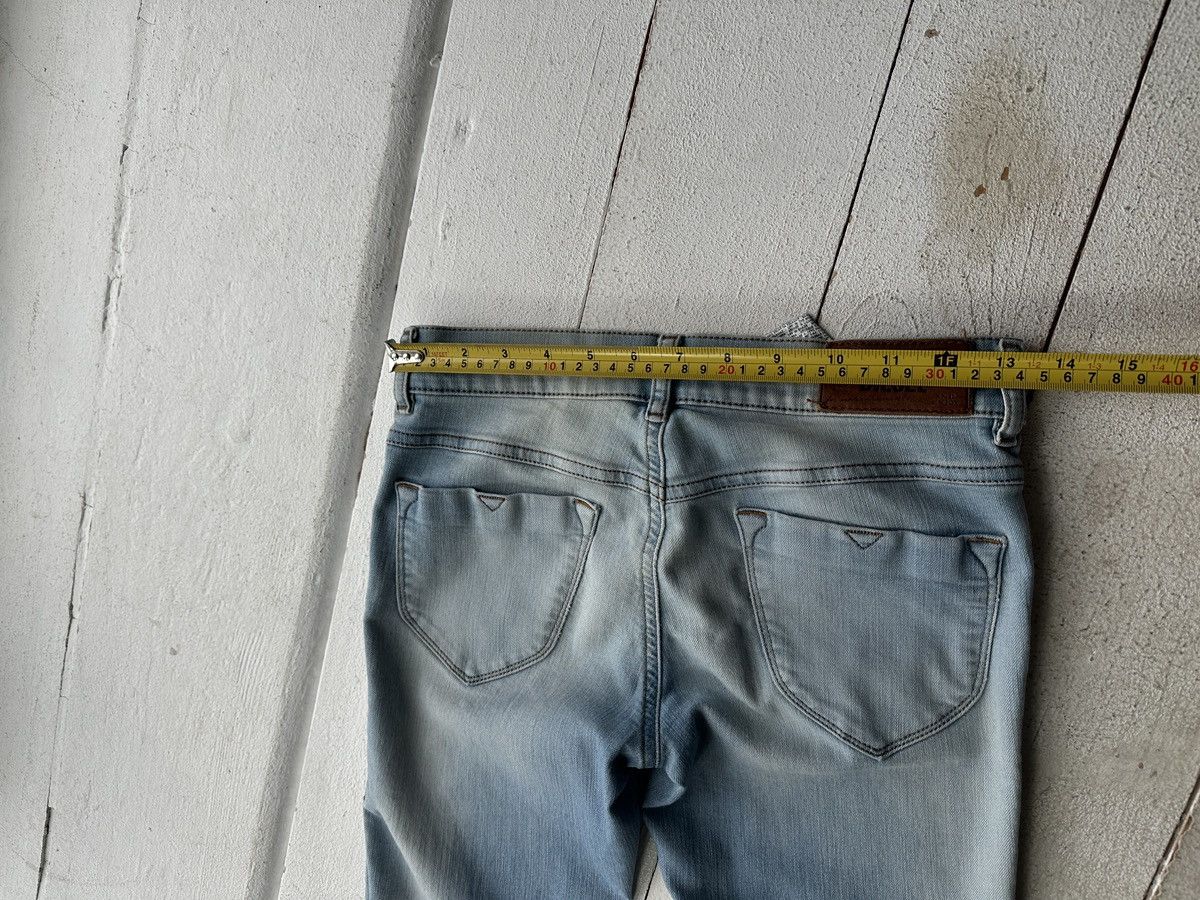 Diesel 🚨Gothic Diesel Regular Slim relax Flared Jeans Womens Size 27" / US 4 / IT 40 - 19 Thumbnail