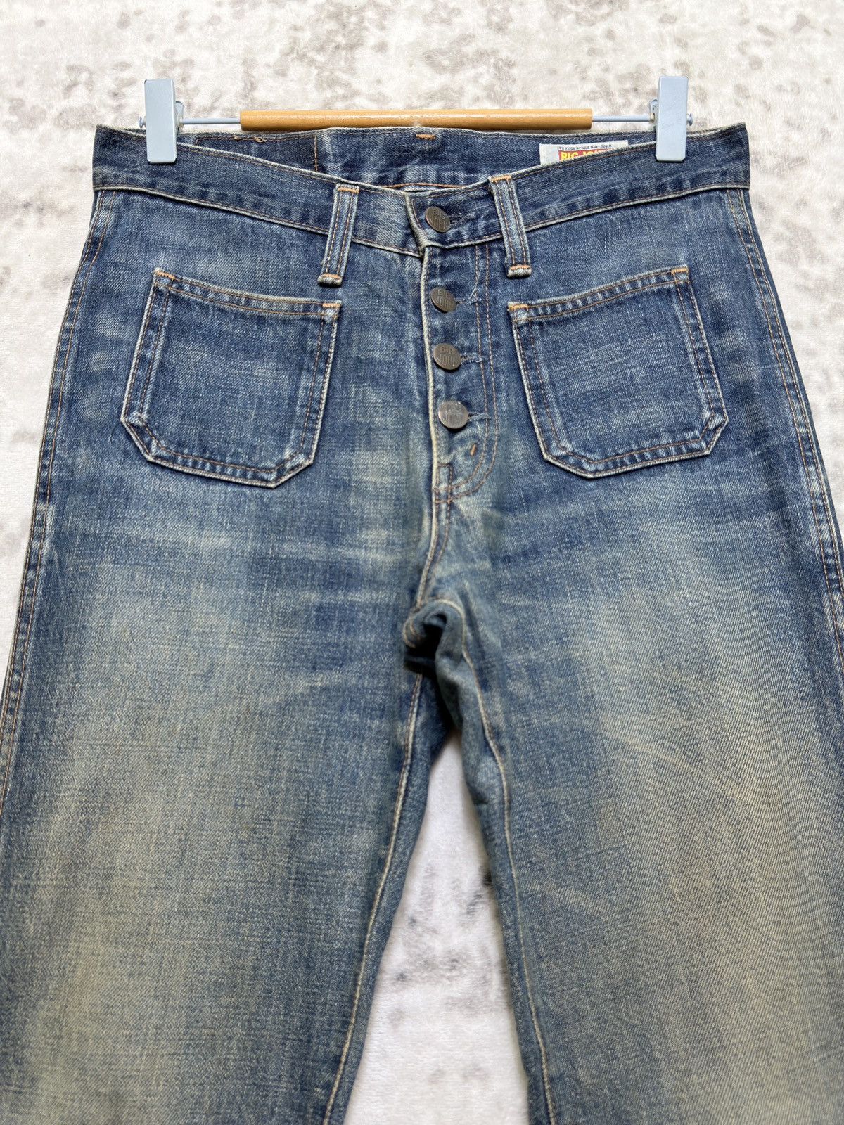 Big John Vintage Big John Flare Bell Bottom 70s Bush Pants Wide Leg Size US 28 / EU 44 - 3 Thumbnail