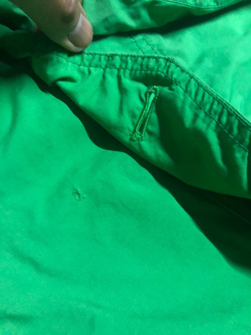 Nigel Cabourn Nigel Cabourn Green Jacket Hoodie Size US M / EU 48-50 / 2 - 16 Thumbnail