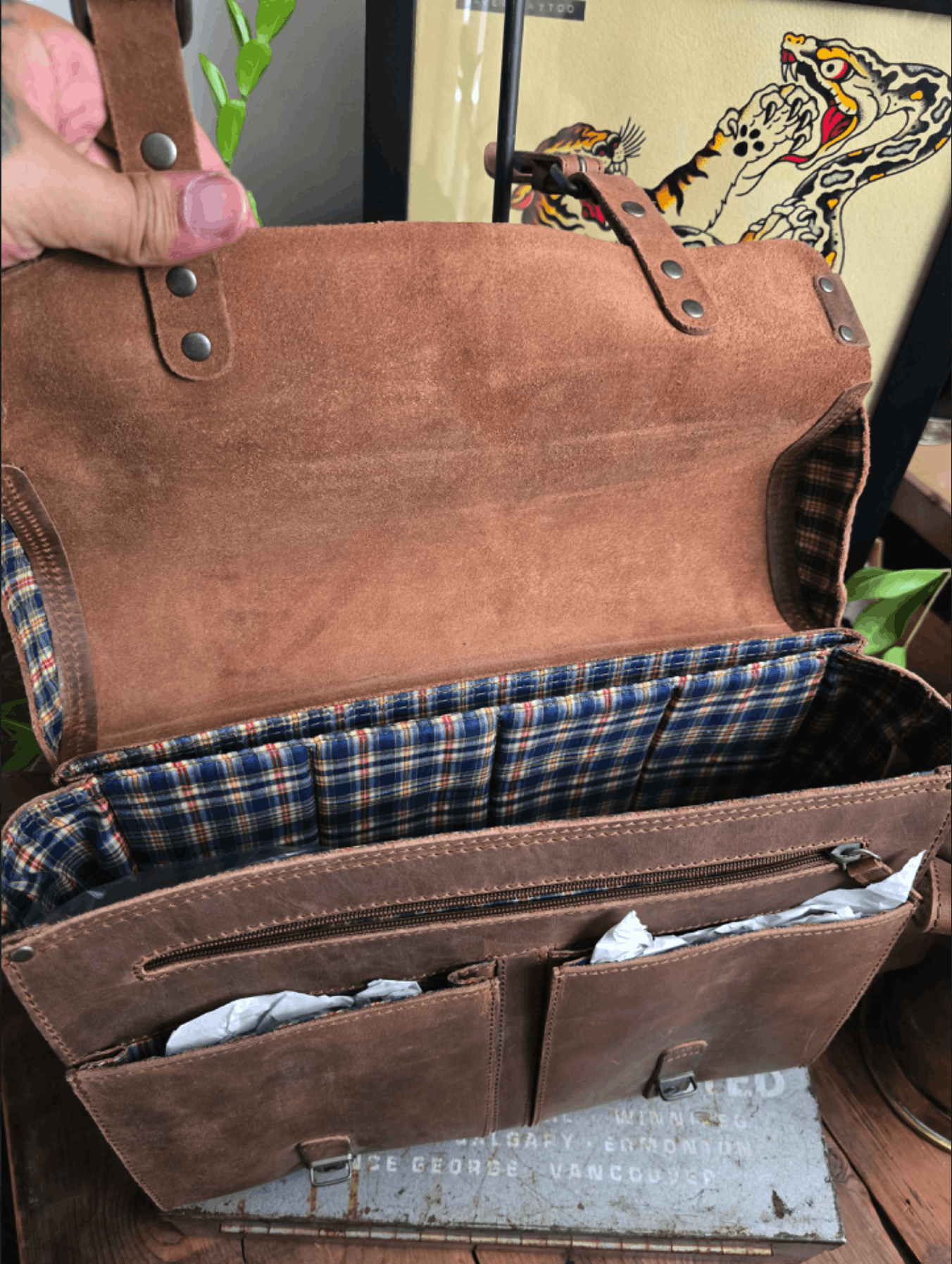 Other Lewis Messenger Bag Size ONE SIZE - 8 Thumbnail