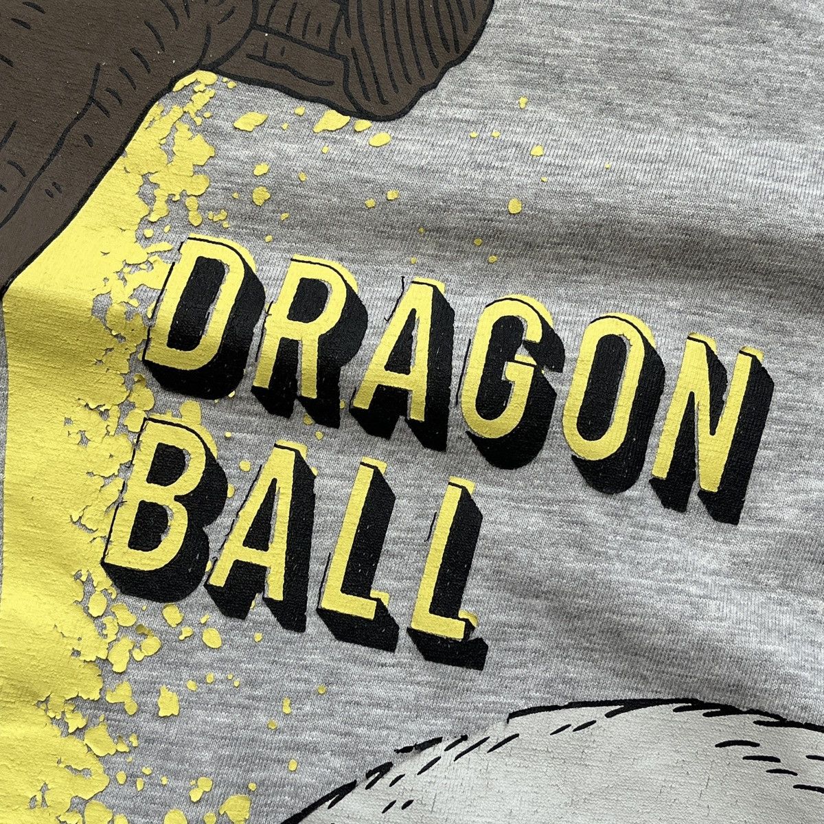 Anime Dragonball Karin Big Printed Japan Anime TShirt Size US XL / EU 56 / 4 - 12 Thumbnail