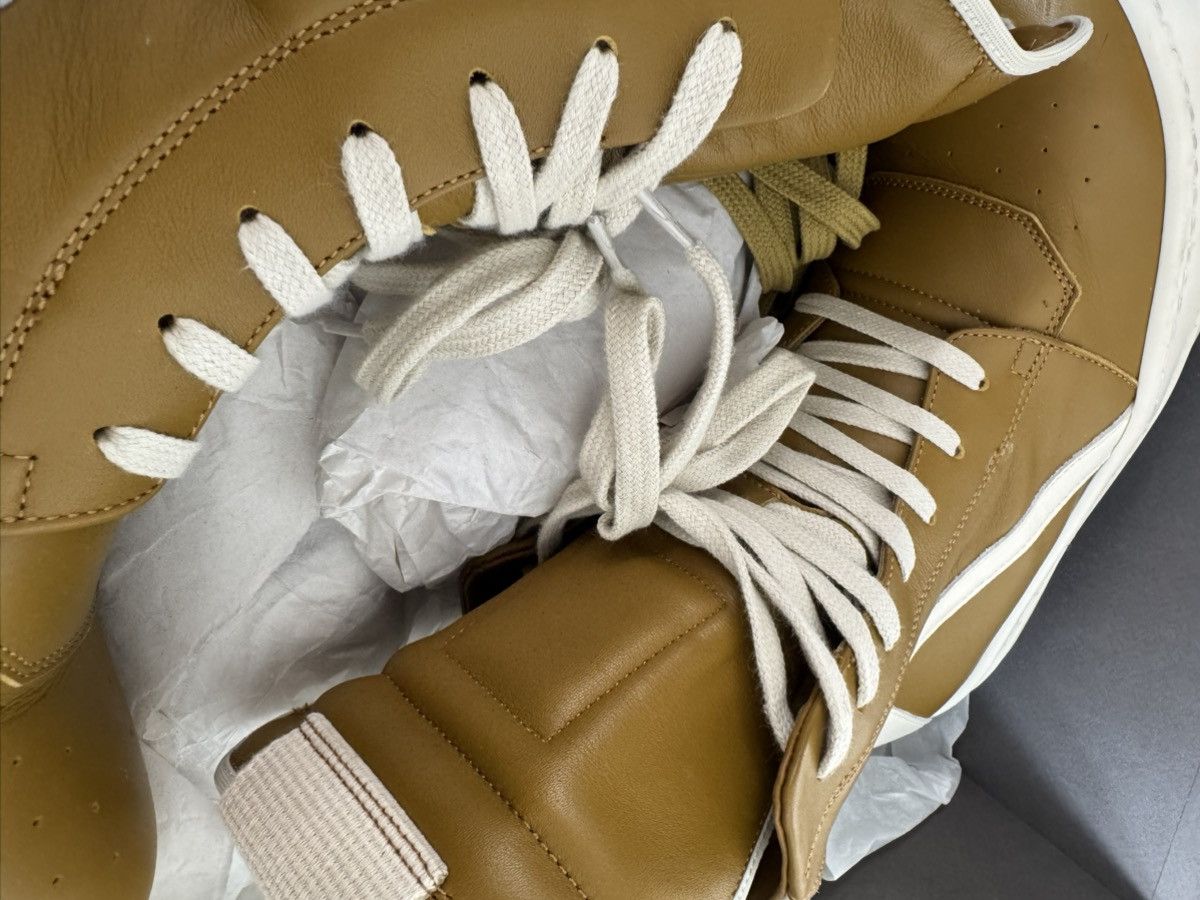 Rick Owens Rick Owens GeoBasket size 39.5 Size US 9.5 / IT 39.5 - 12 Thumbnail