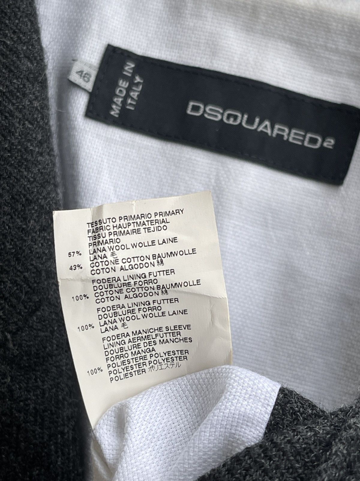 Dsquared2 Dsquared2 Military Collection Jacket Size L / US 10 / IT 46 - 13 Thumbnail