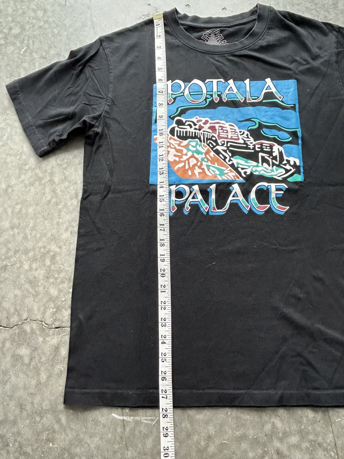 Palace Palace Potala Graphic Tee Size US M / EU 48-50 / 2 - 7 Thumbnail