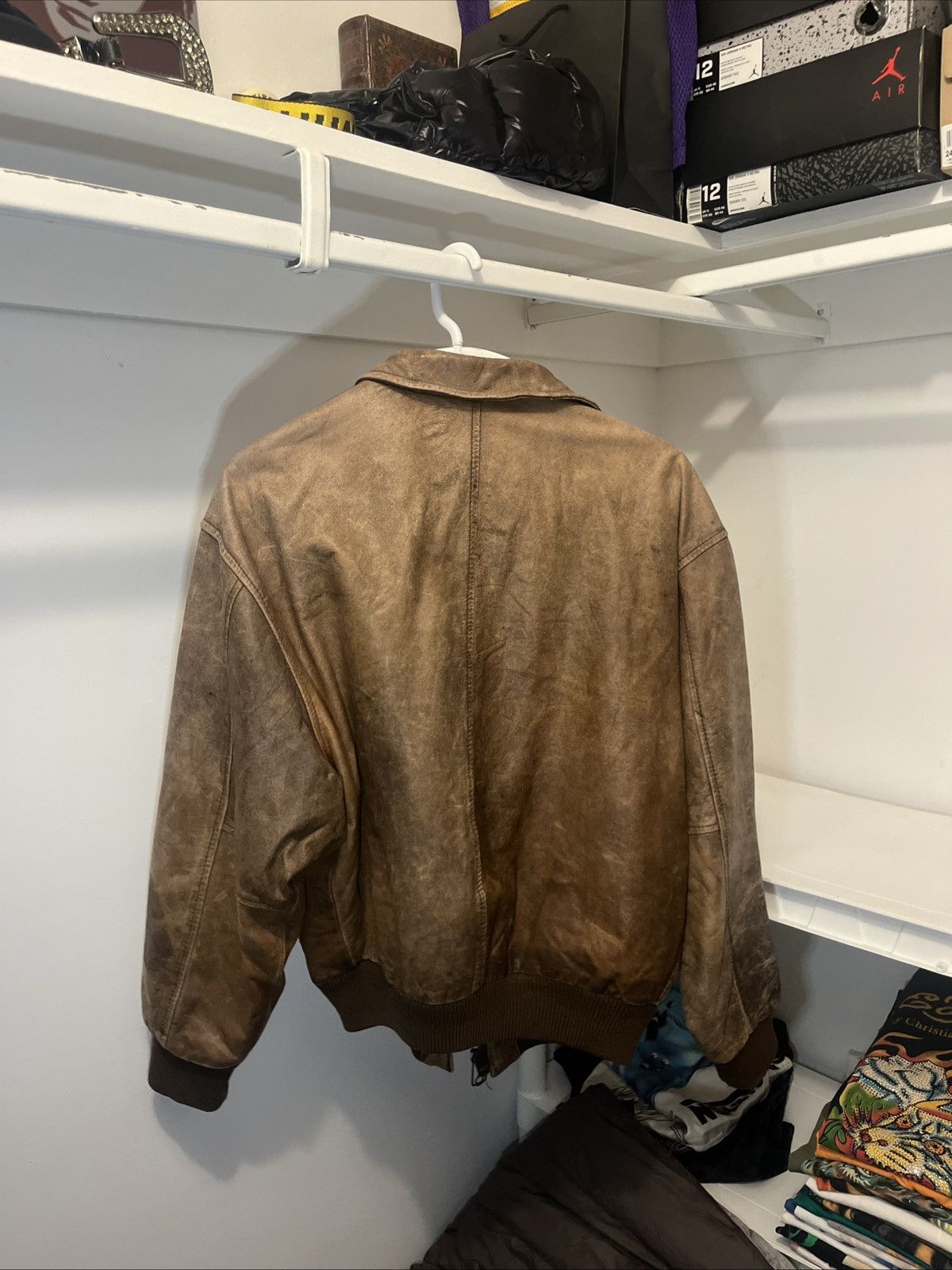 Vintage Type A-2 Flyer’s Leather Jacket