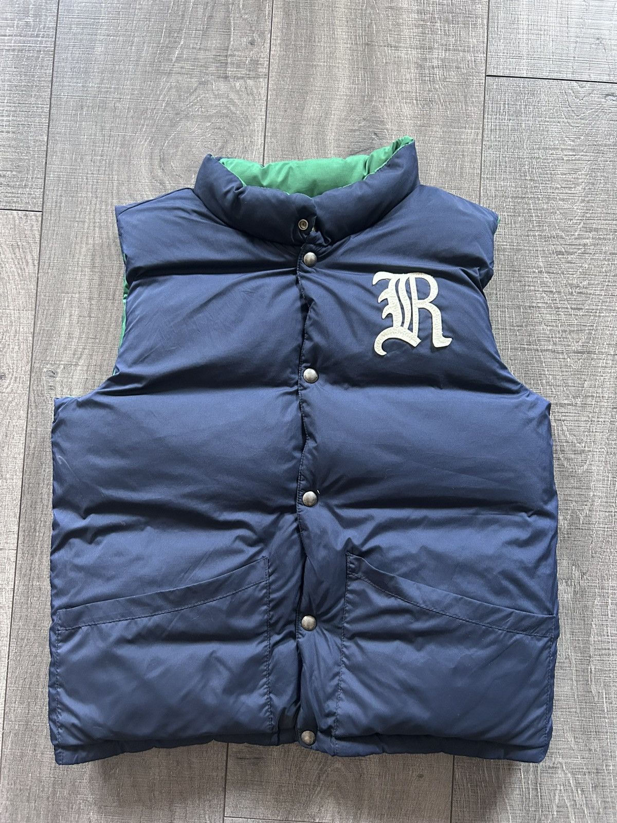 Ralph Lauren Reversible Ralph Lauren Gilet Size US S / EU 44-46 / 1 - 2 Thumbnail