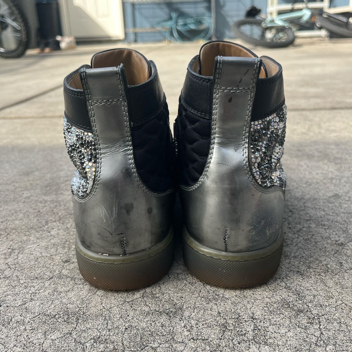 Christian Louboutin Christian Louboutin High Tops Size US 8.5 / EU 41-42 - 6 Thumbnail