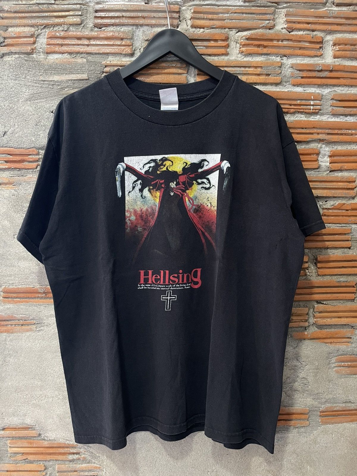 Anime Vintage Japan Anime Hellsing Alucard T shirt Size US L / EU 52-54 / 3 - 2 Thumbnail