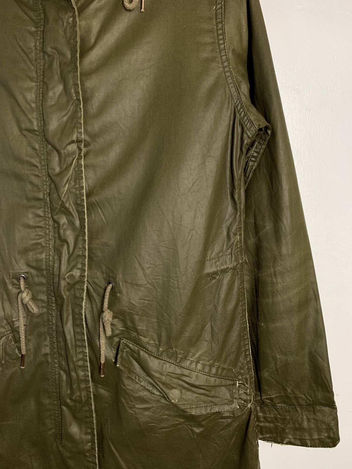 Designer × Japanese Brand × Vintage Vintage Maison Scotch Parka Jacket Size US M / EU 48-50 / 2 - 4 Thumbnail
