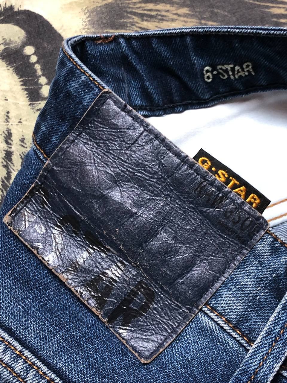 G-Star G-Star Denim JEANS Size US 31 - 11 Thumbnail