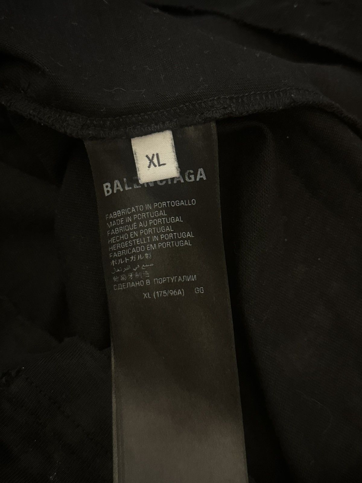 Balenciaga Balenciaga heavy metal artwork shirt Size XL / US 12-14 / IT 48-50 - 5 Thumbnail