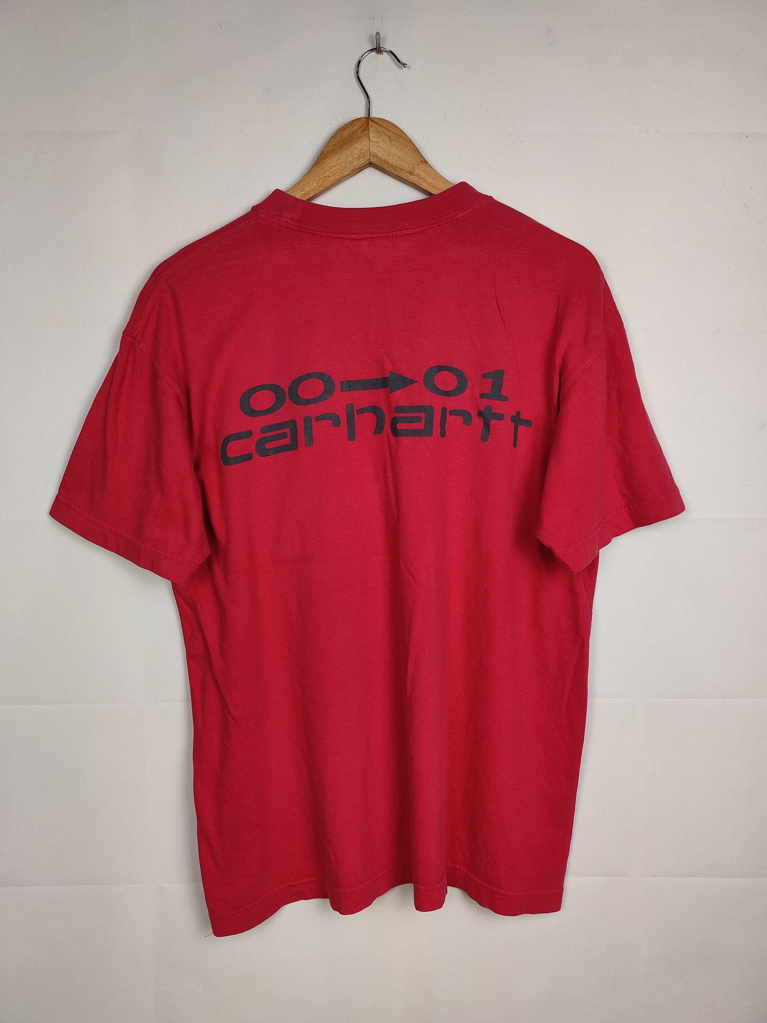 Carhartt × Vintage Vintage 2000 Carhartt Pocket Shirt Size US M / EU 48-50 / 2 - 5 Thumbnail