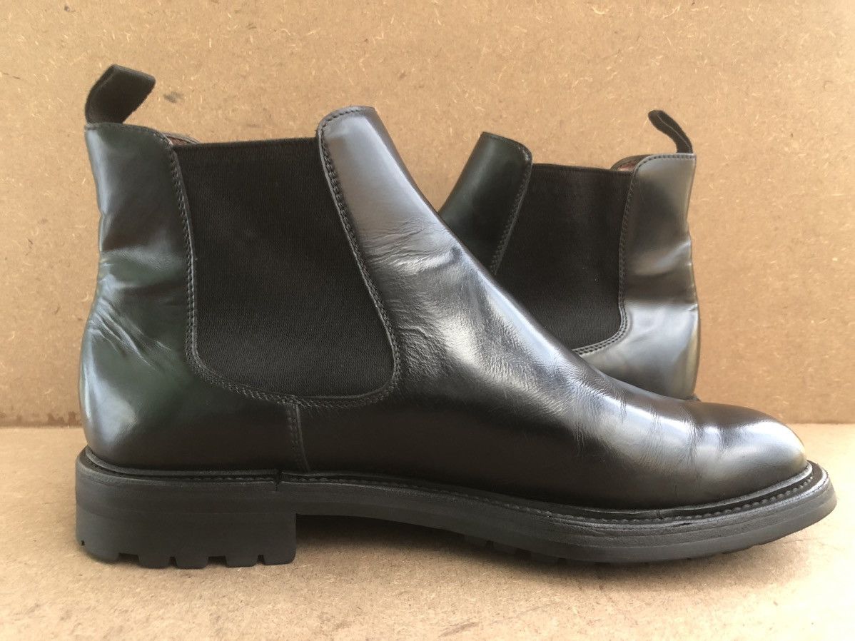 Church's Church’s Genie Black Leather Women’s Chelsea Boot Size 39 Size US 9 / IT 39 - 5 Thumbnail