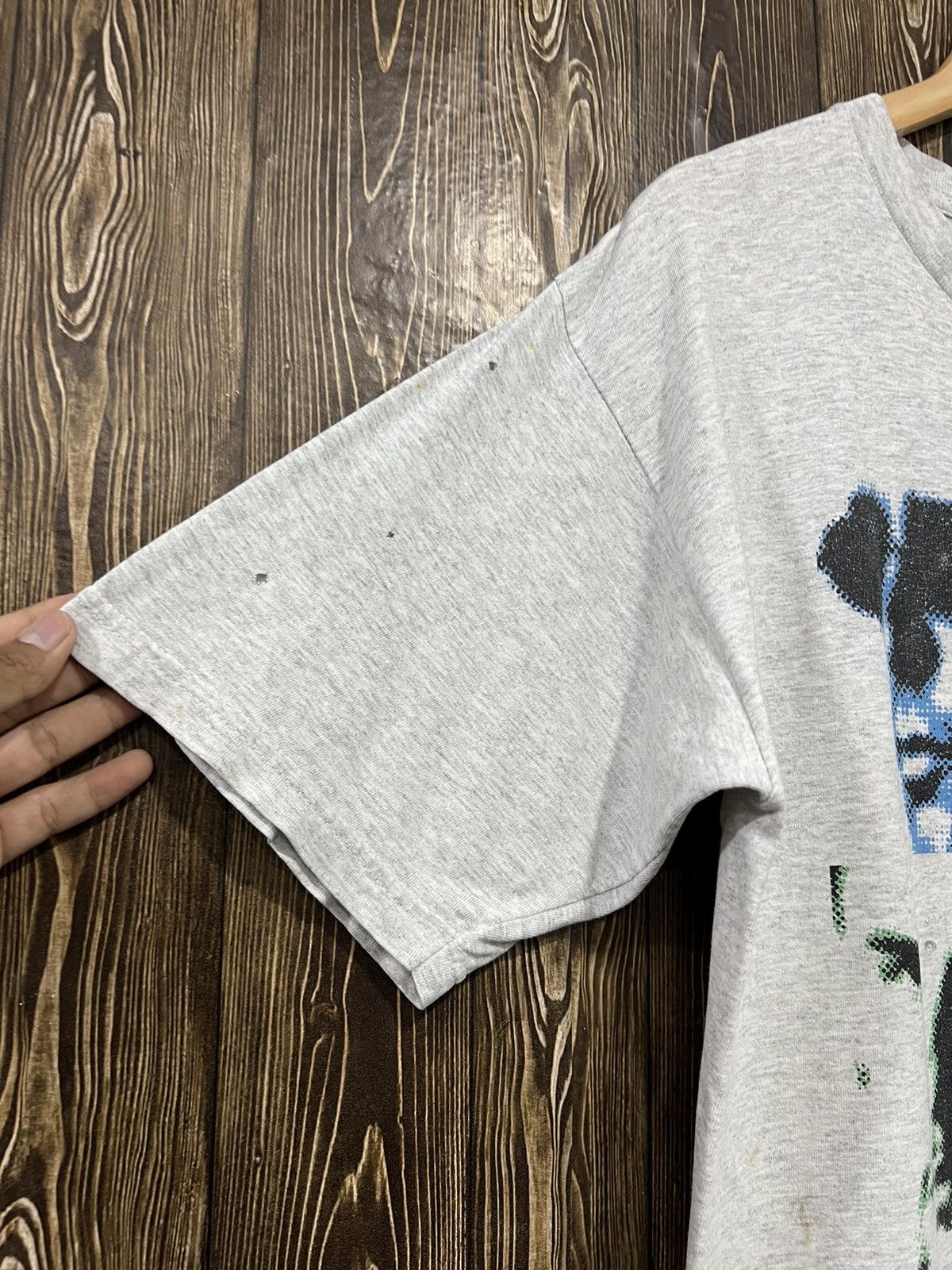 Band Tees × Vintage Vintage 90s U2 Pop Mart Tour Tshirt Size US L / EU 52-54 / 3 - 4 Thumbnail