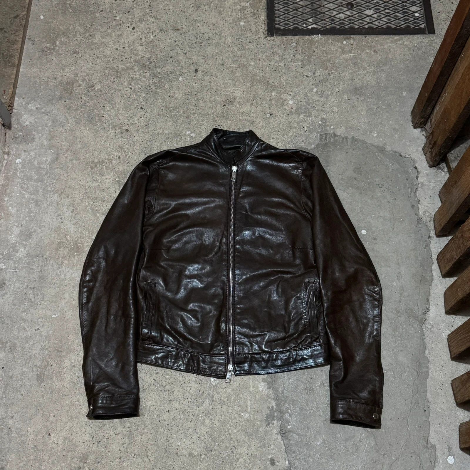 Giorgio Brato Giorgio Brato leather jacket Size US S / EU 44-46 / 1 - 2 Thumbnail