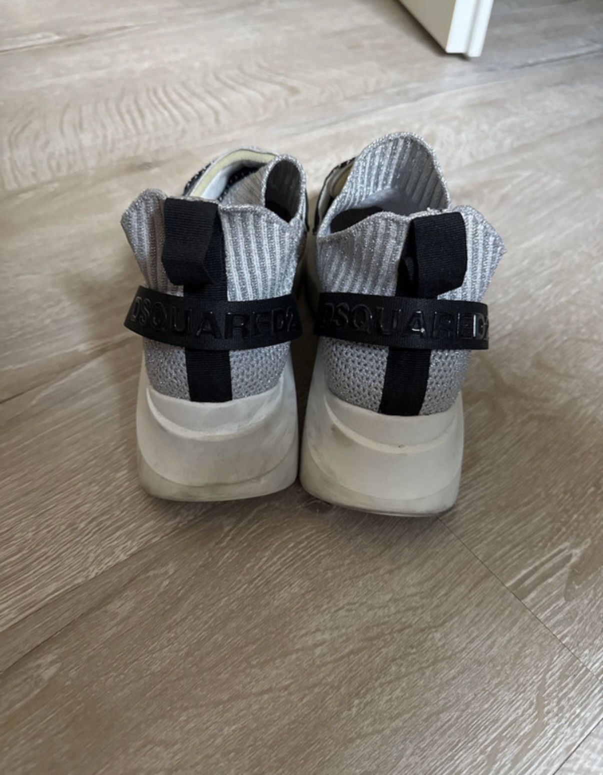 Dsquared2 Dsquared2 Run DS2 Knit Sneaker Size US 9 / IT 39 - 4 Thumbnail